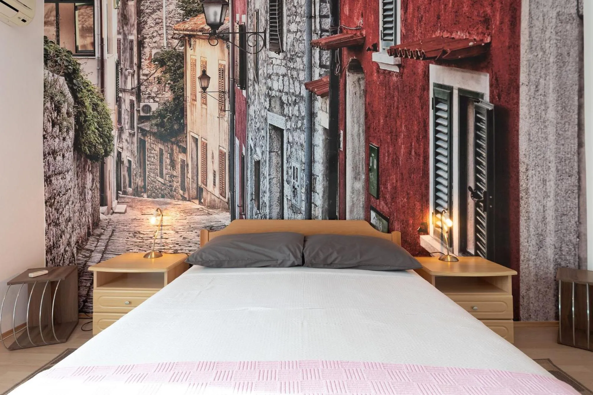 Bedroom, Bed in Apartments Pilicari