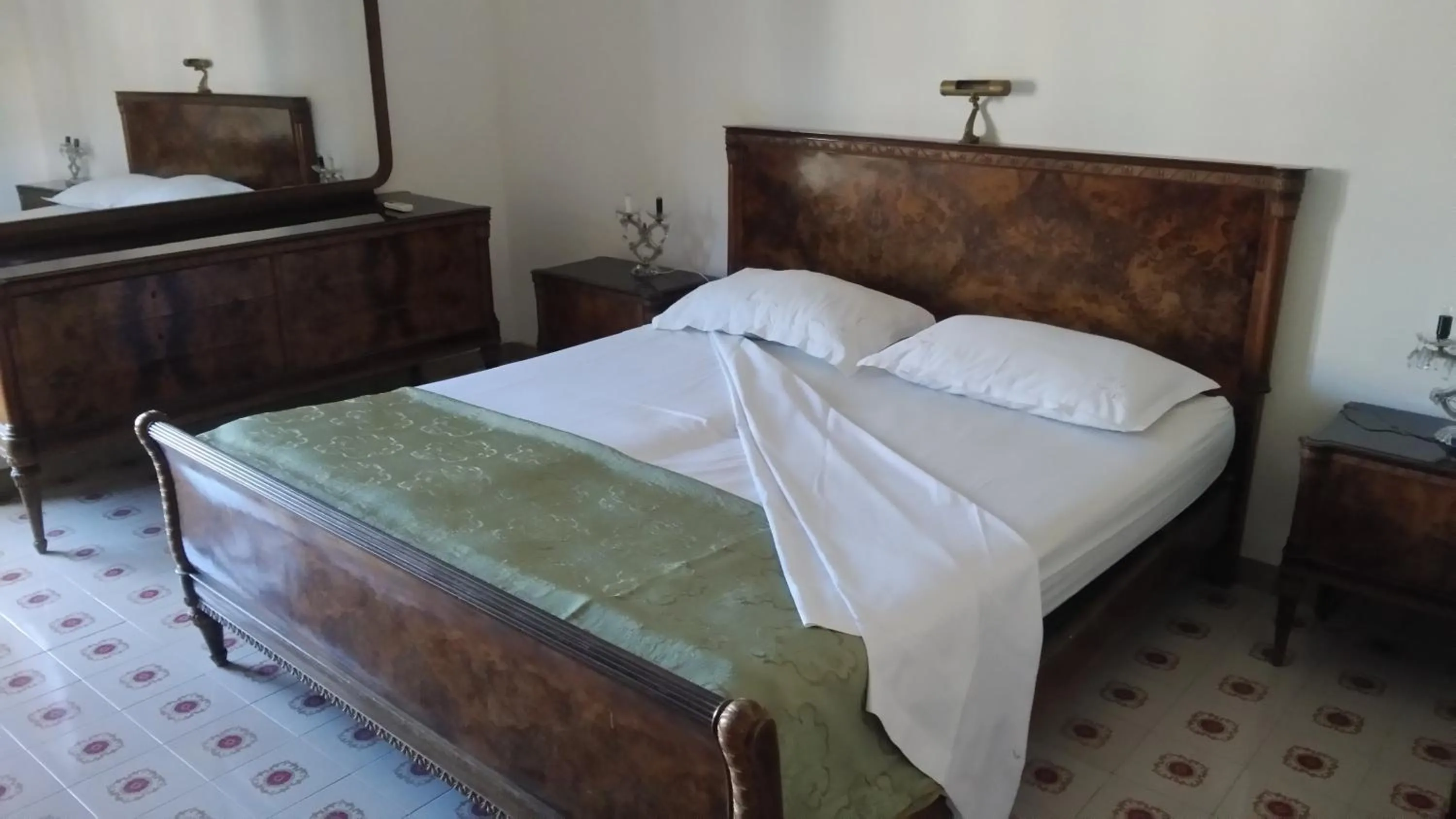 Bedroom, Bed in B&B Cavour