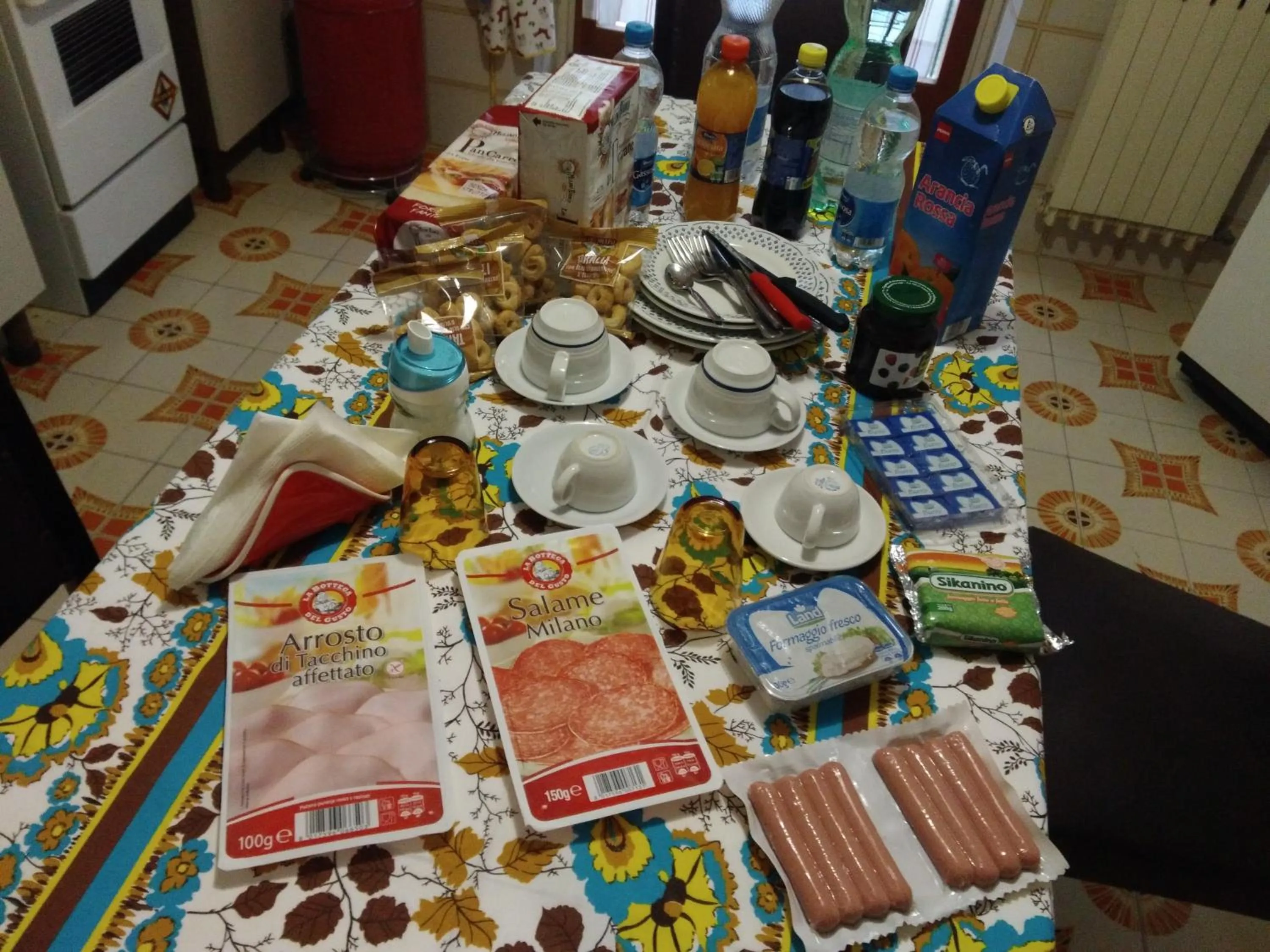 Kitchen or kitchenette in B&B Cavour