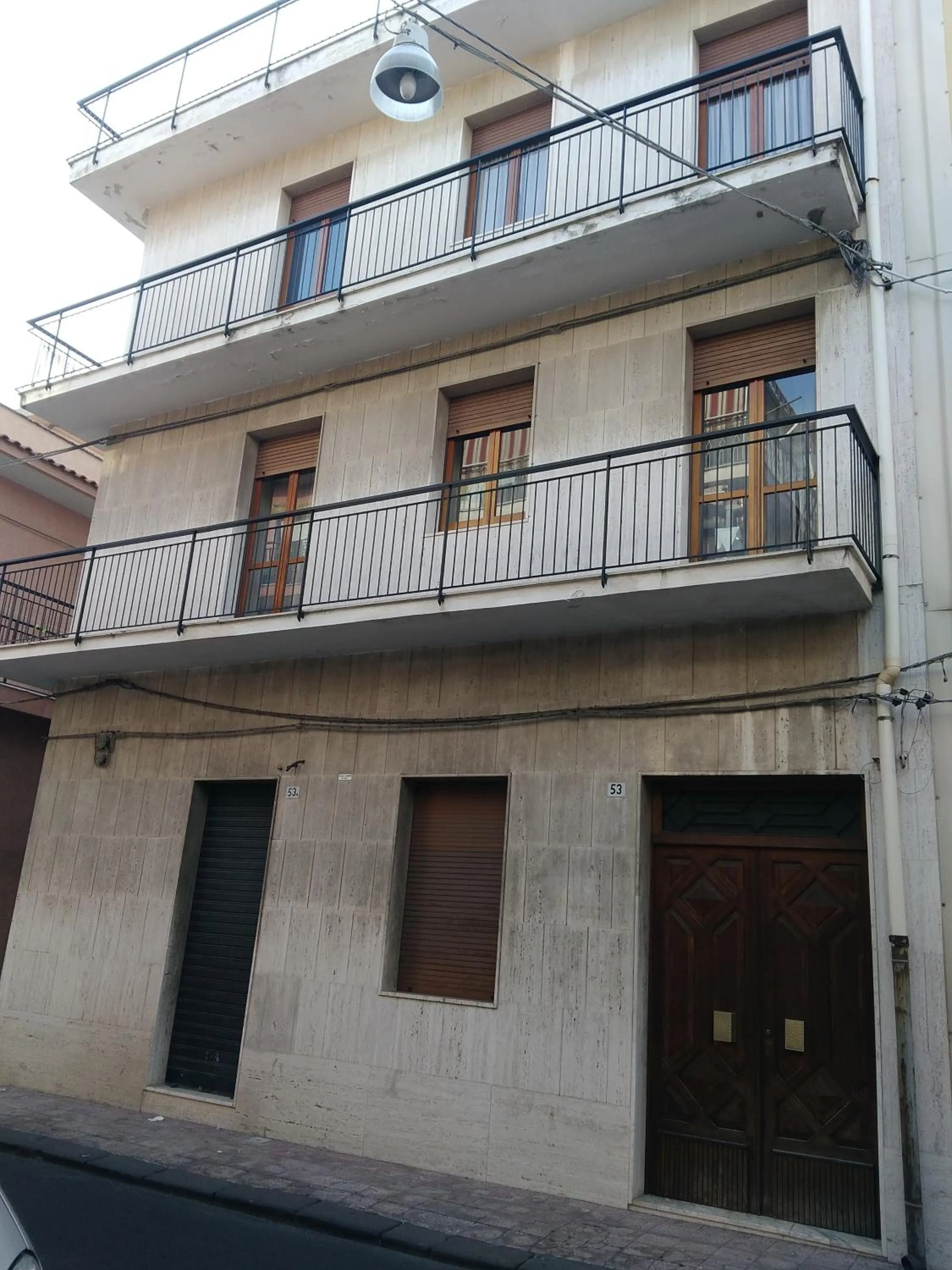 Property building in B&B Cavour