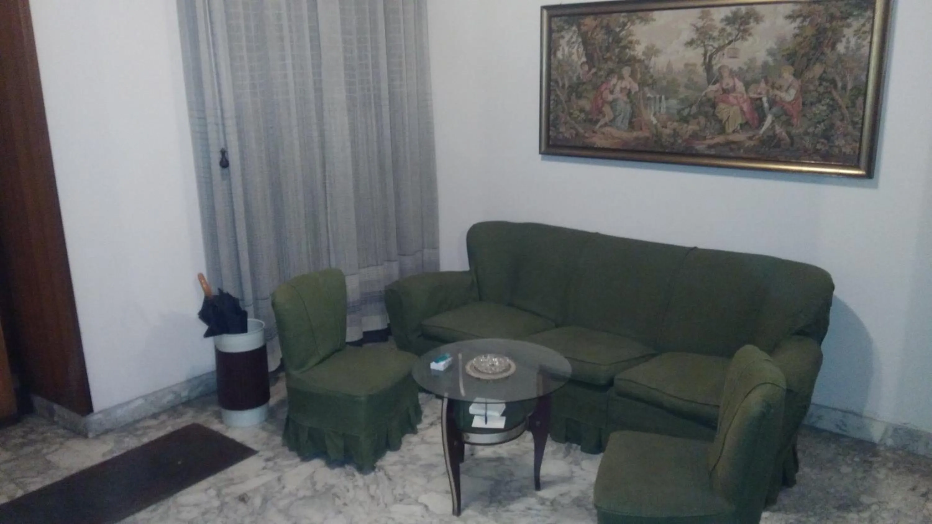 Facade/entrance in B&B Cavour