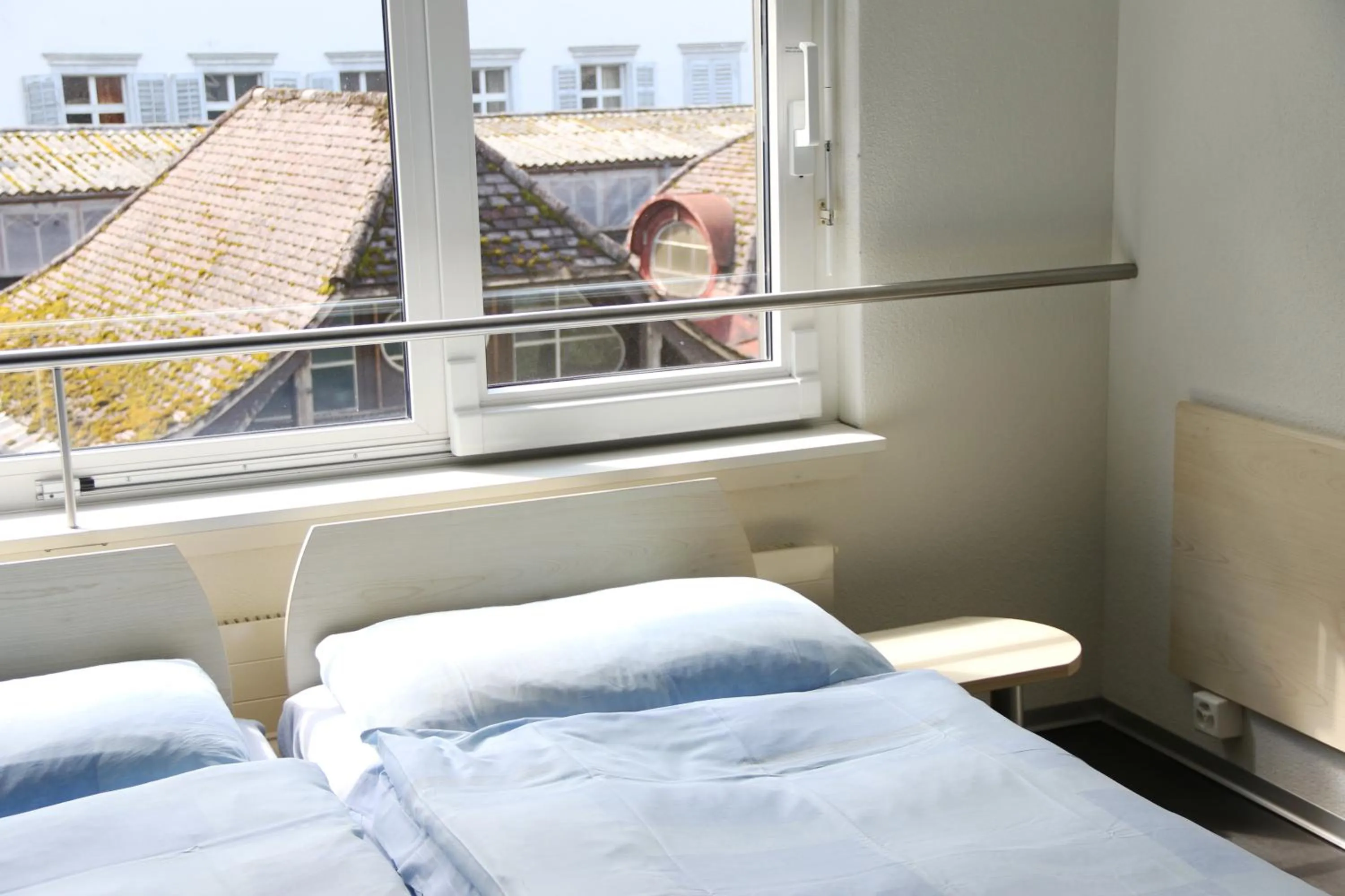 Bed in Richemont Hotel