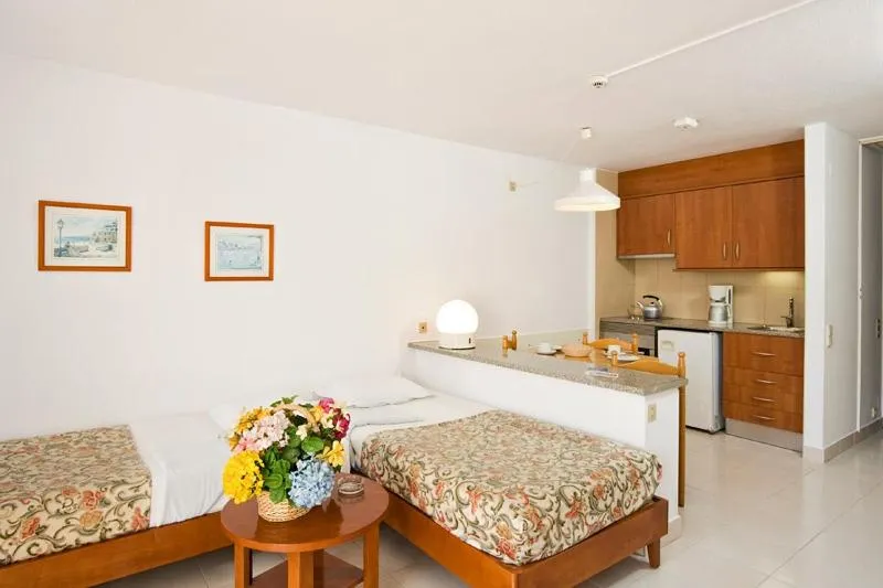 Kitchen or kitchenette in Apartamentos Edificio Albufeira - Alojamento Local