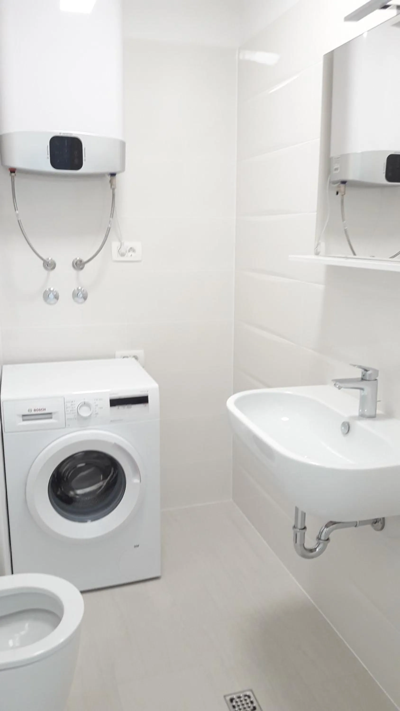 Toilet in Villa-Apartments Karmel