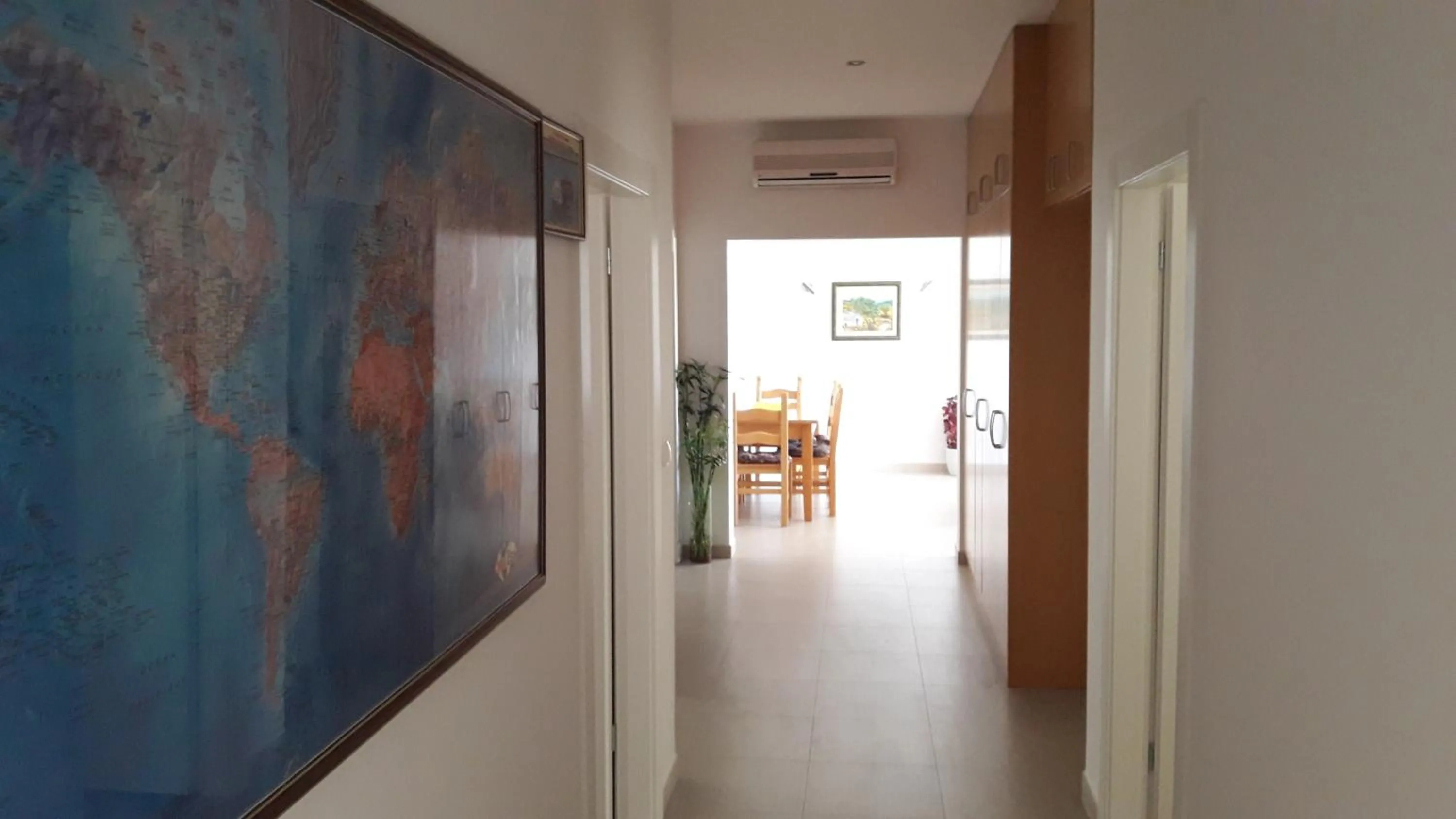 Area and facilities in Villa-Apartments Karmel
