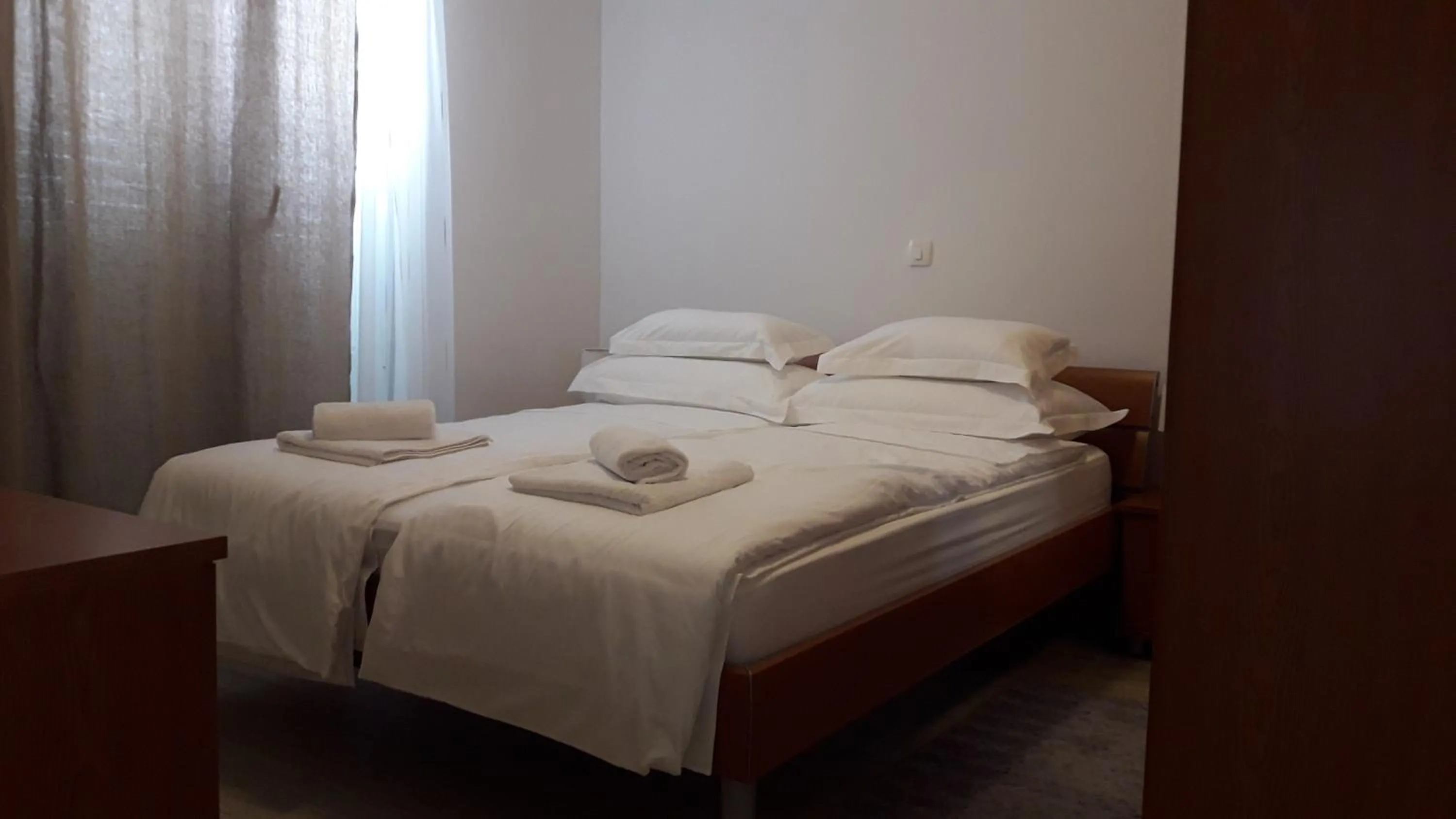 Bedroom, Bed in Villa-Apartments Karmel