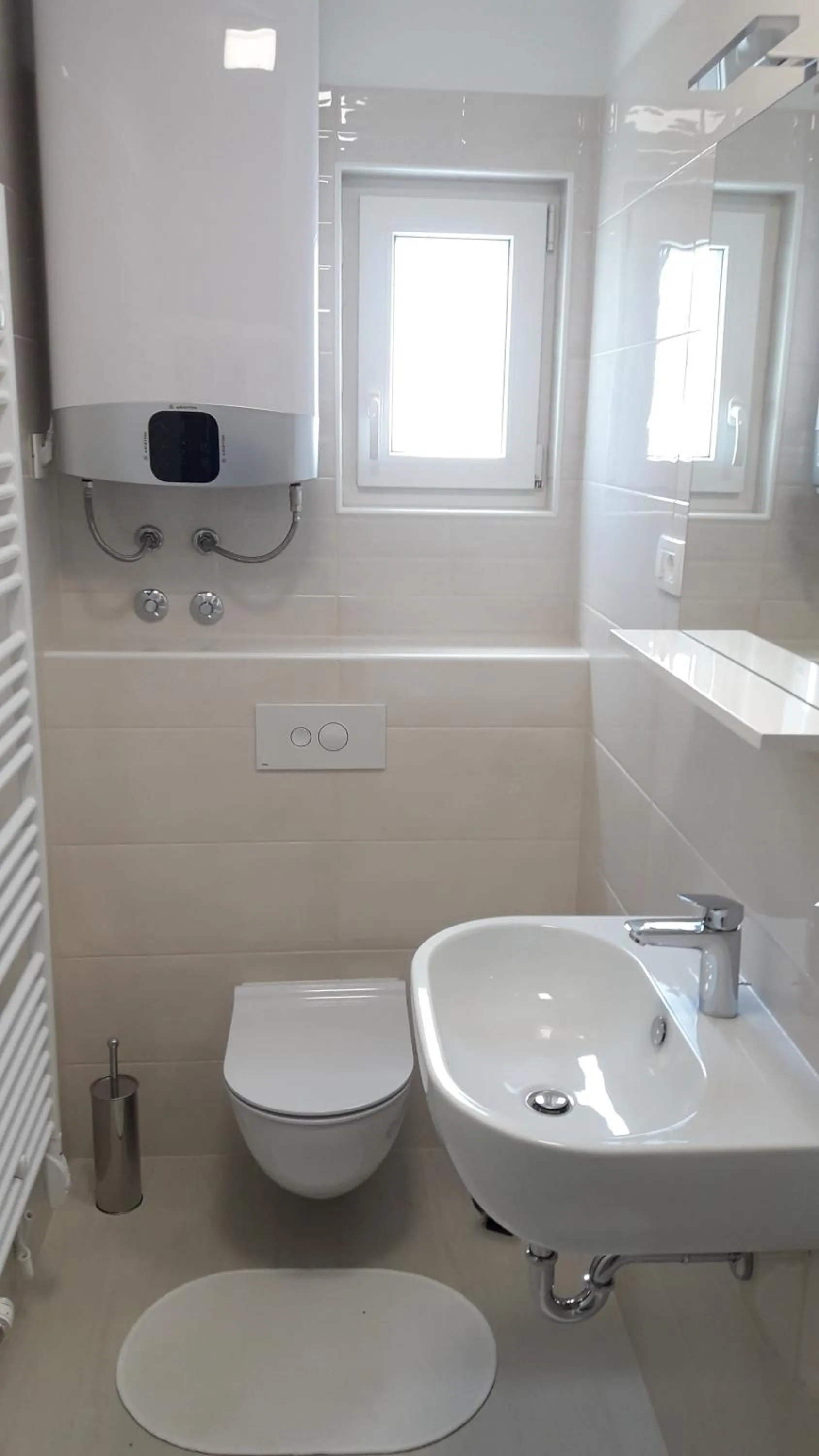 Bathroom in Villa-Apartments Karmel