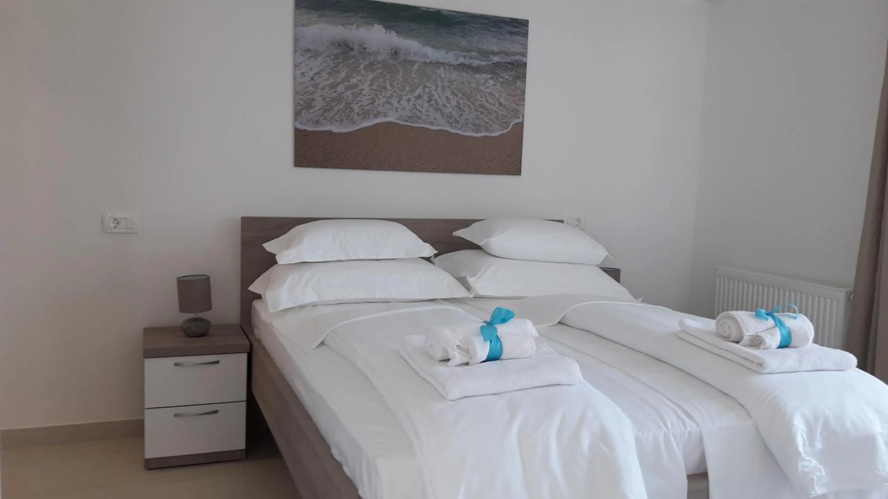 Bed in Villa-Apartments Karmel