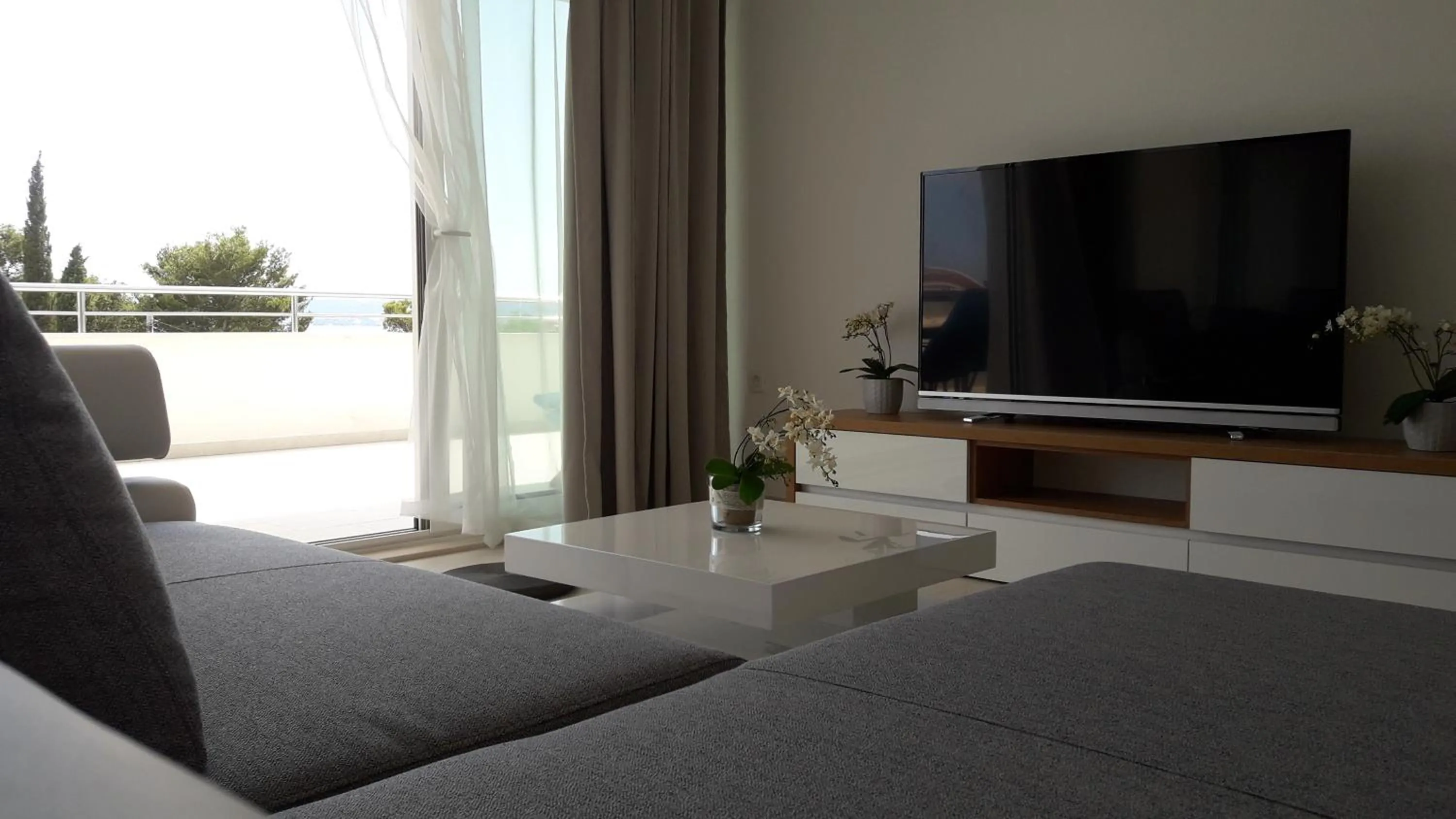 Living room in Villa-Apartments Karmel