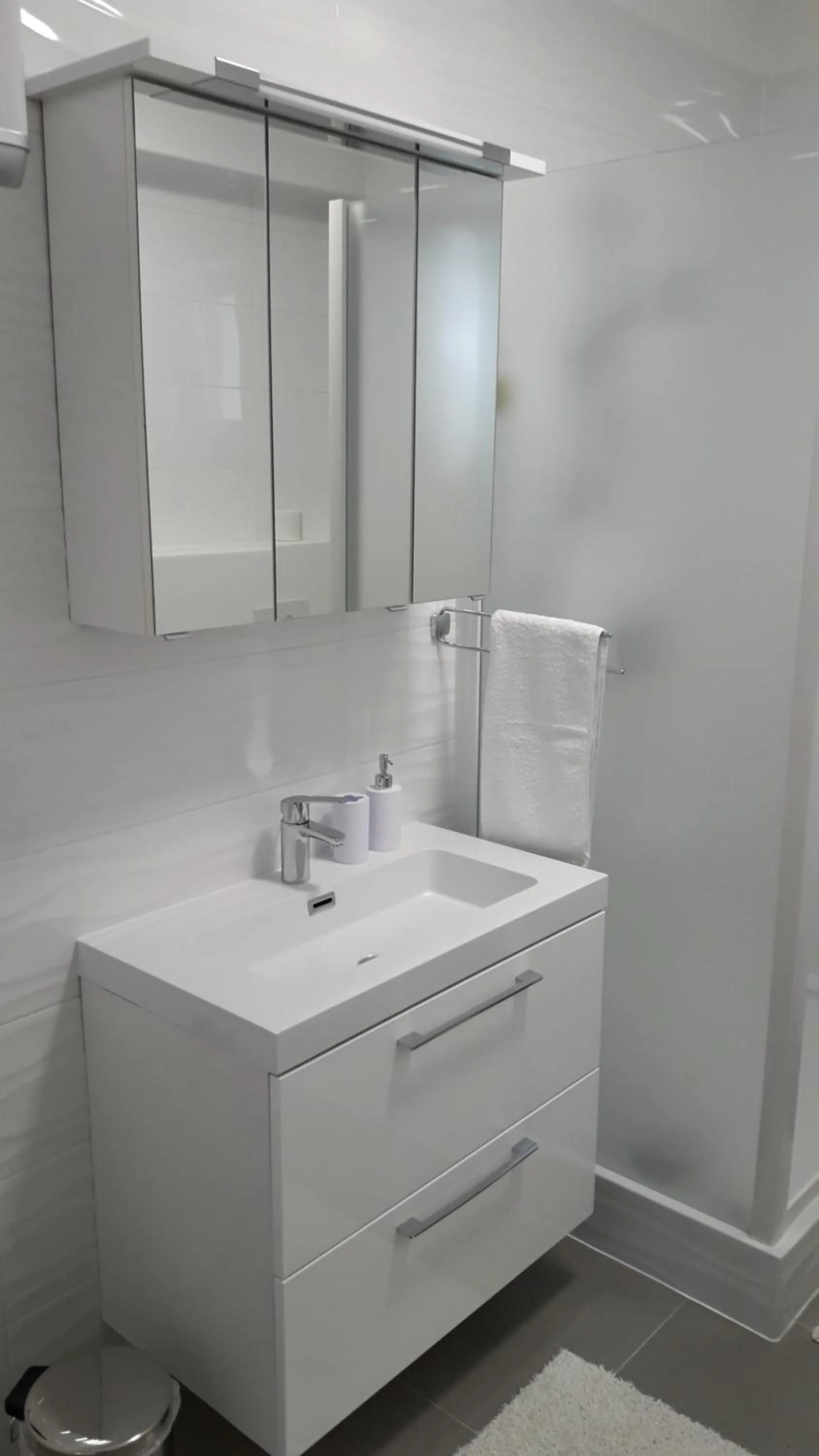 Bathroom in Villa-Apartments Karmel
