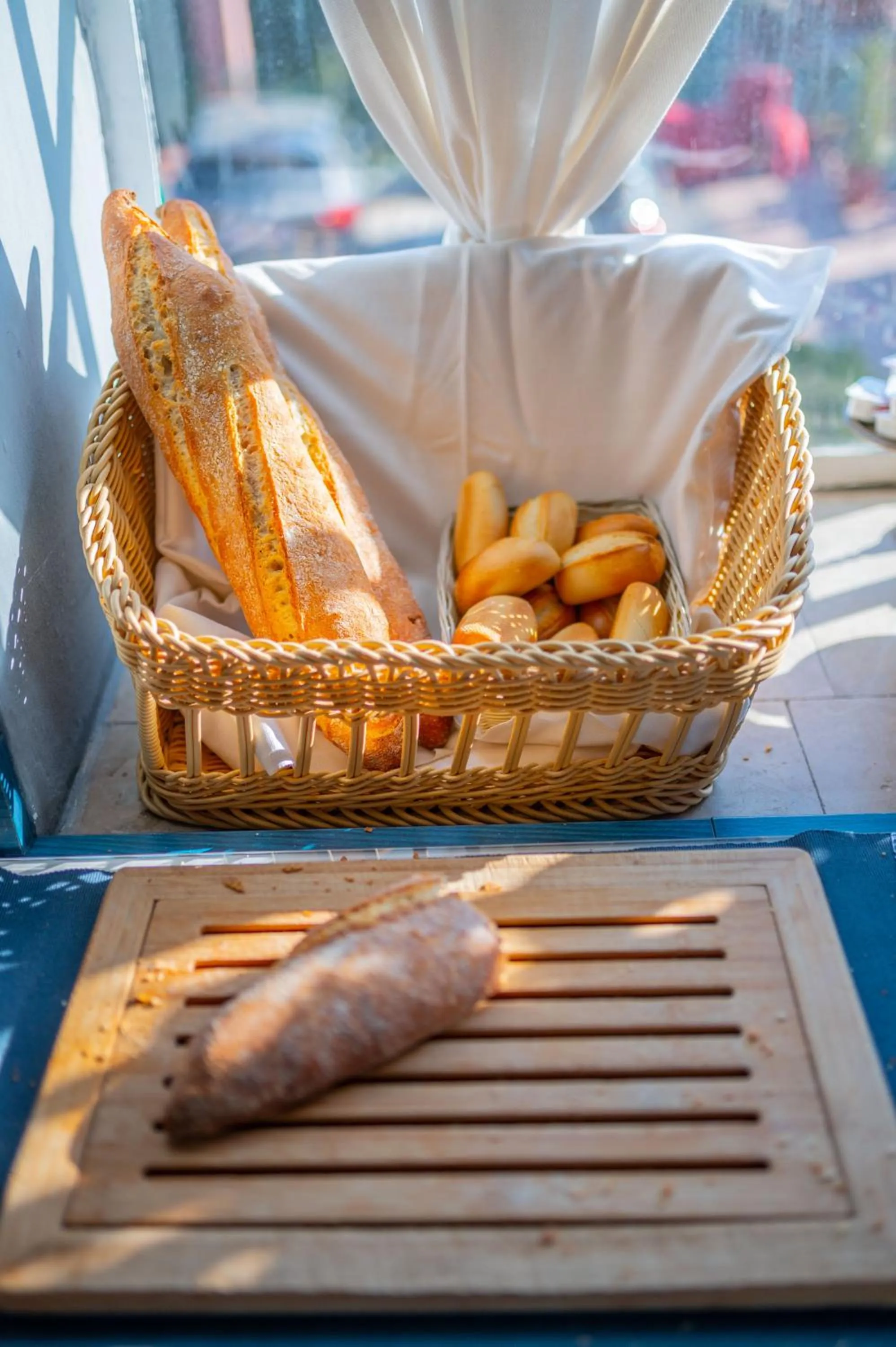 Breakfast in Hotel Villino Gallodoro