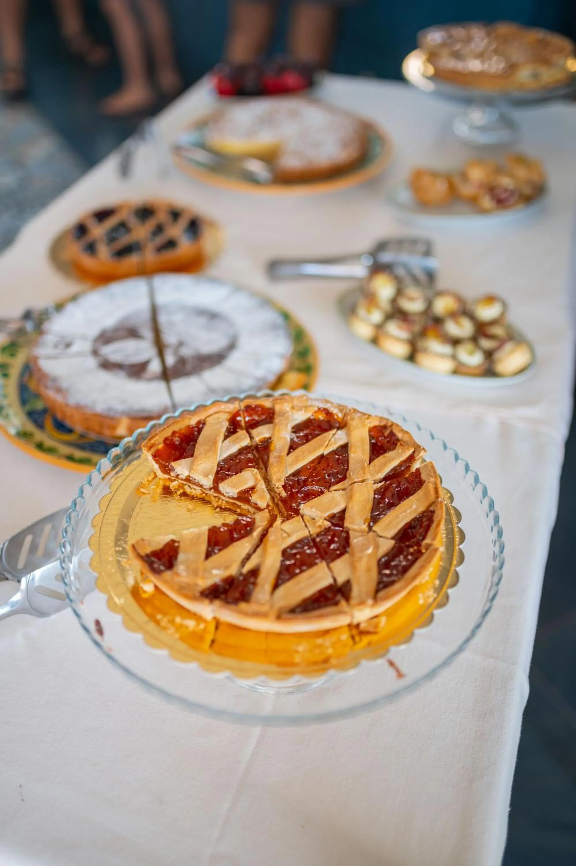 Breakfast in Hotel Villino Gallodoro