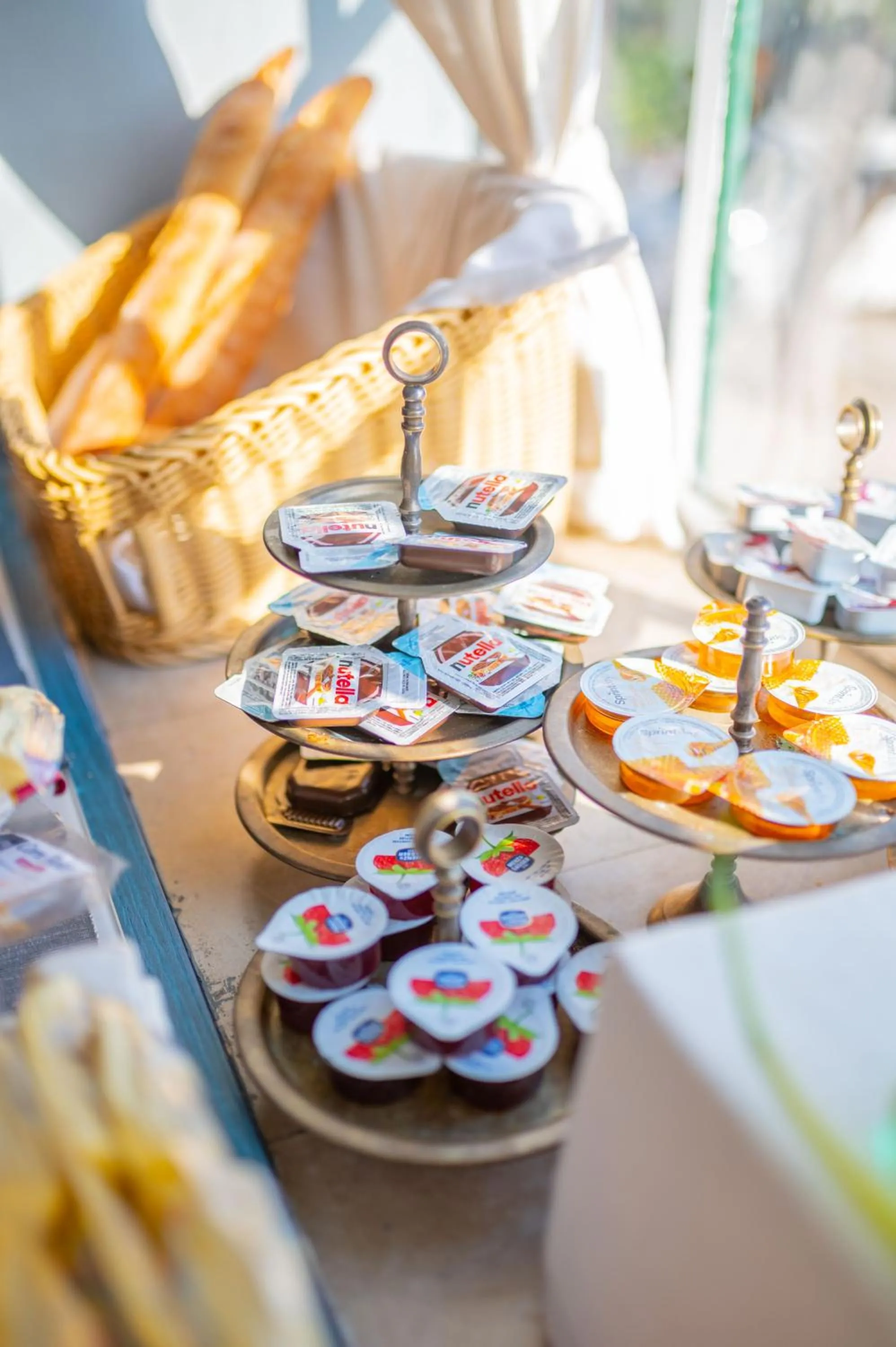 Breakfast in Hotel Villino Gallodoro