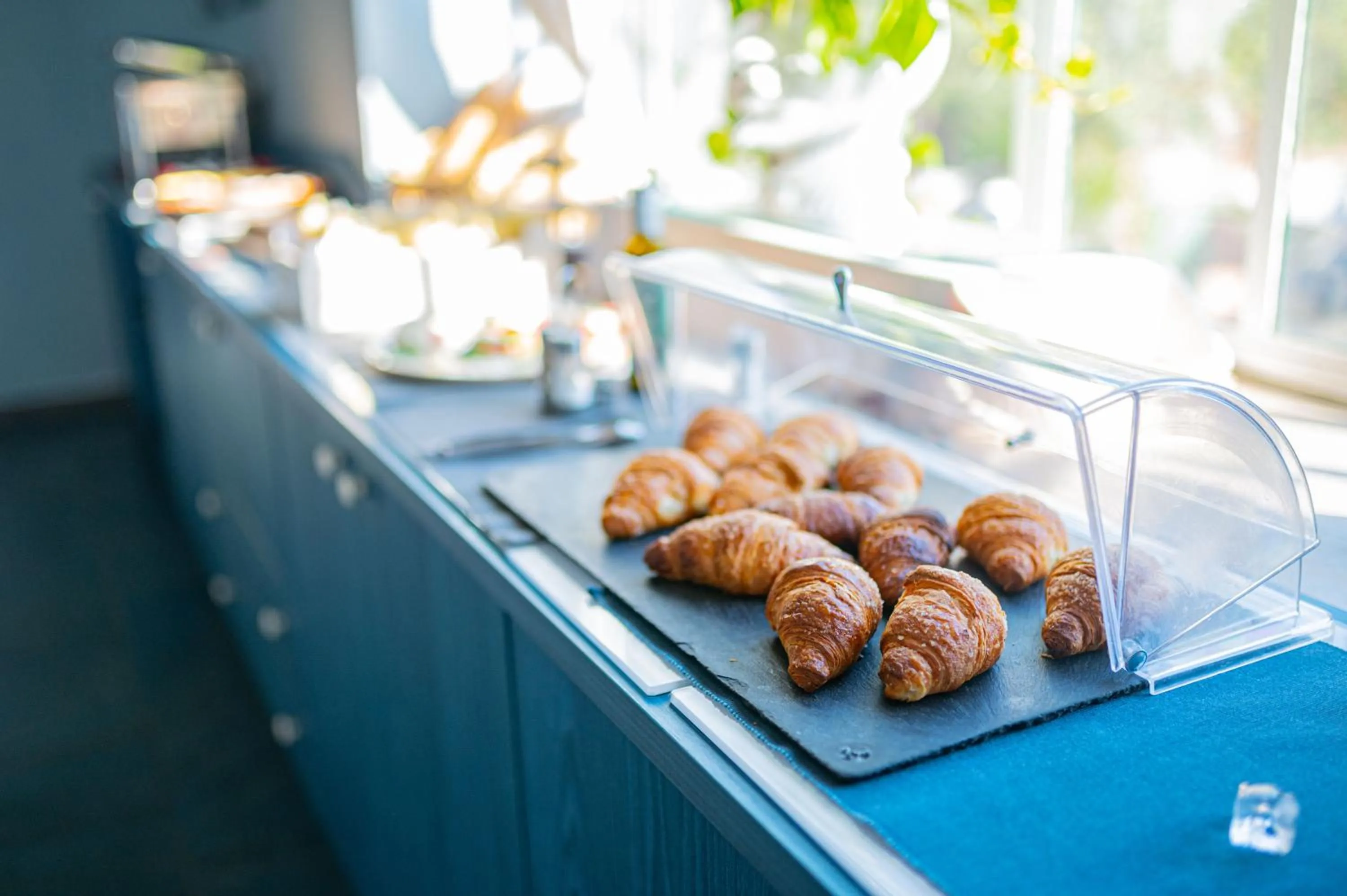Breakfast in Hotel Villino Gallodoro