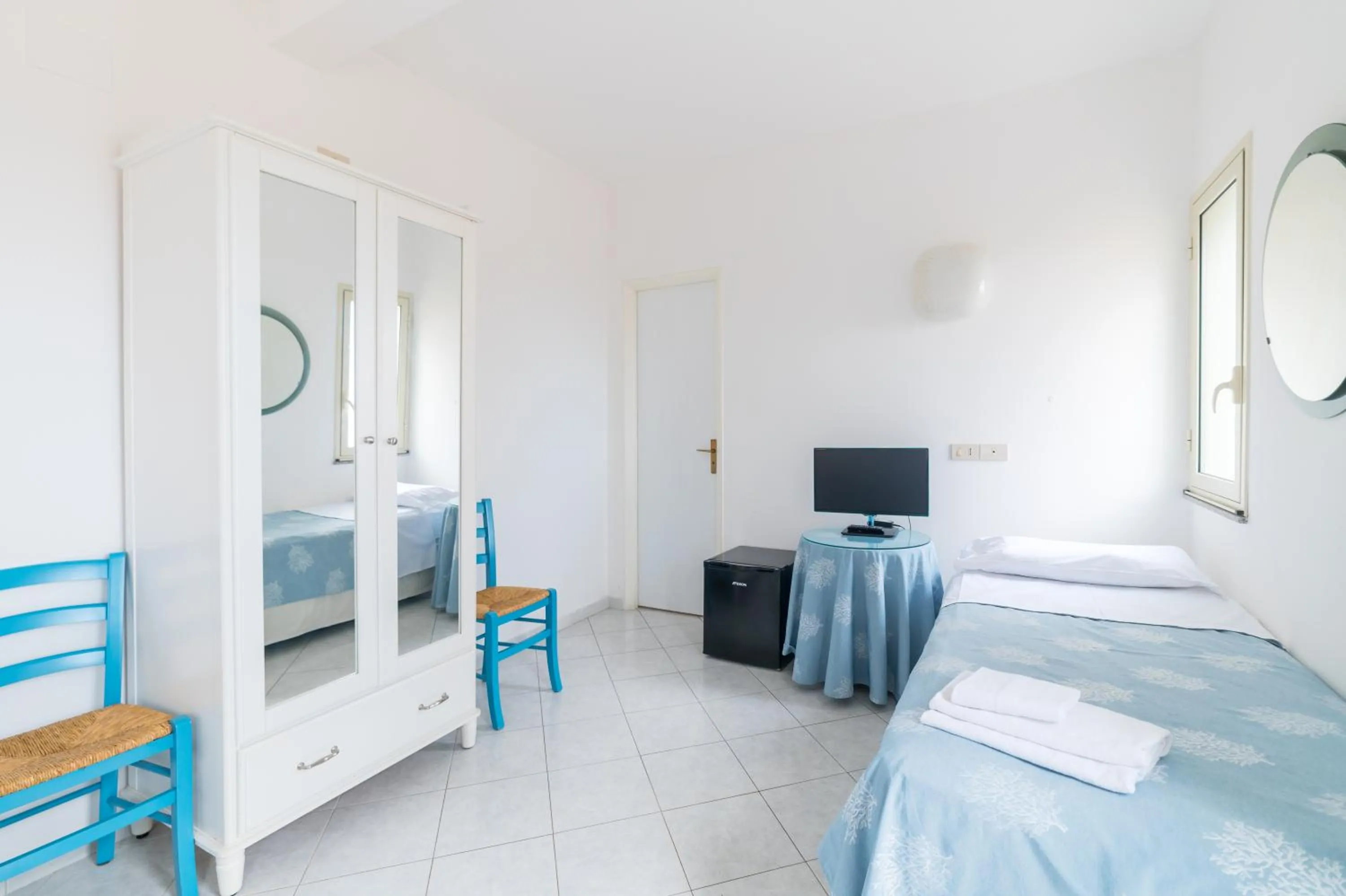 Bedroom, Bed in Hotel Villino Gallodoro