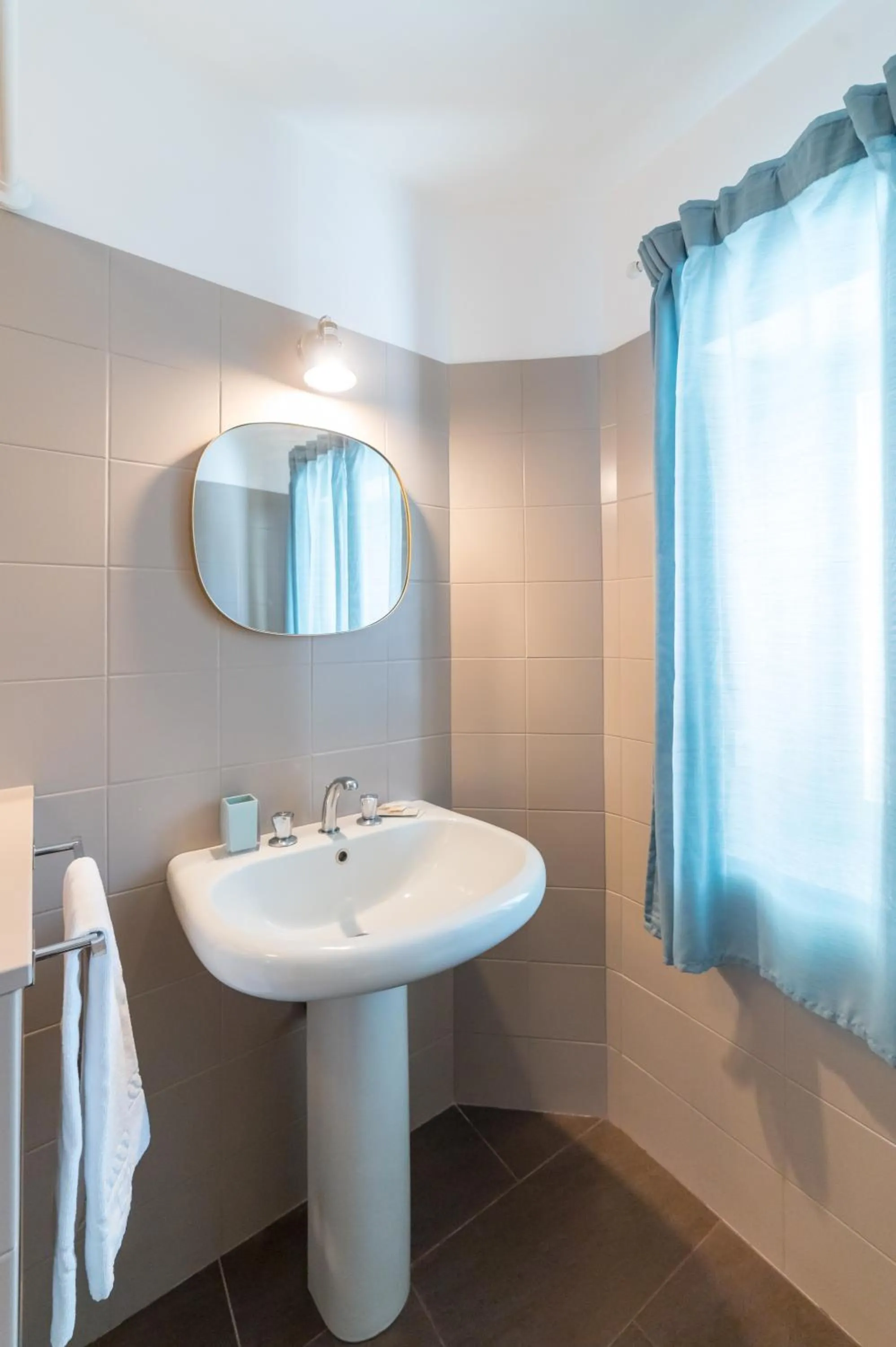 Bathroom in Hotel Villino Gallodoro