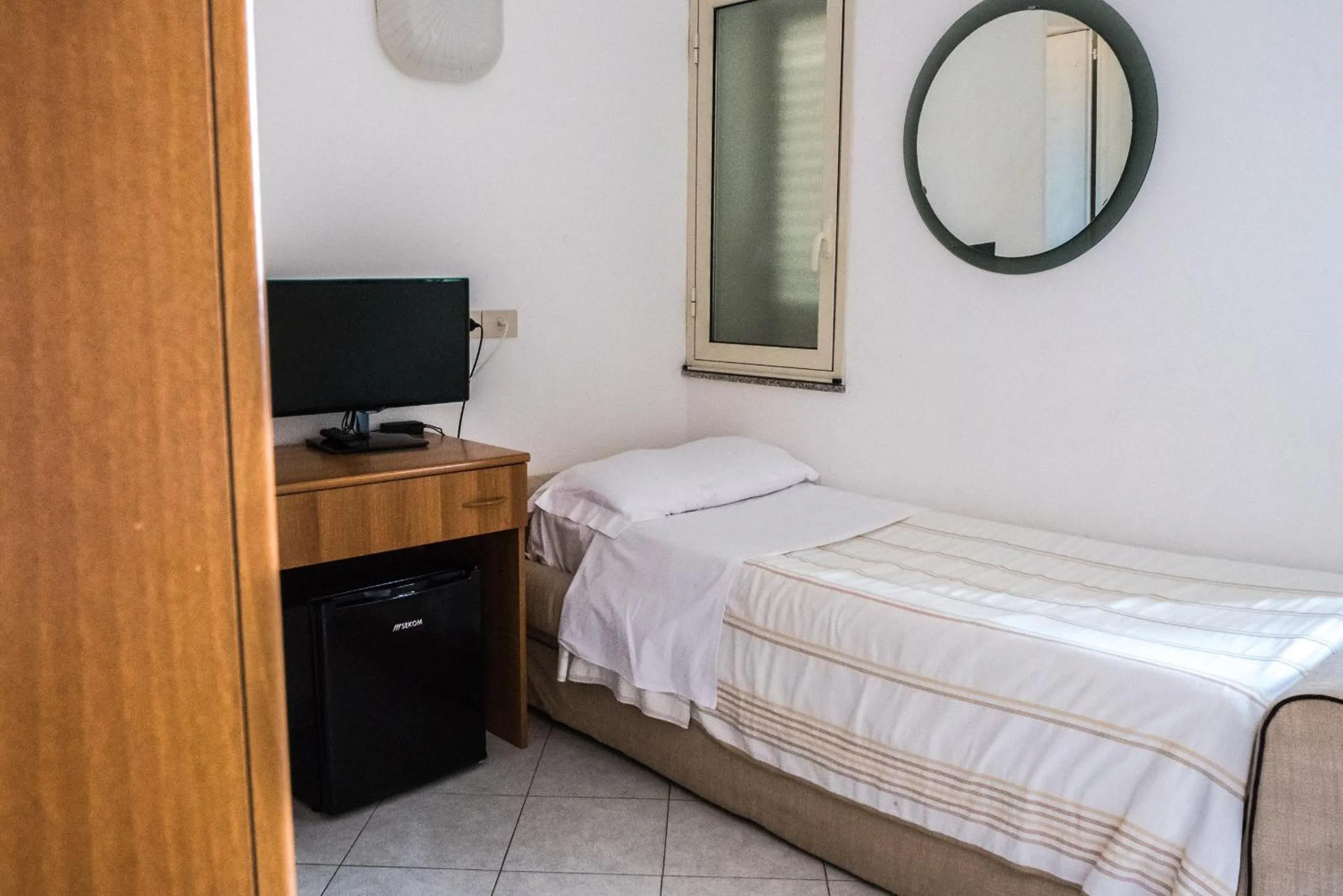 TV and multimedia, Bed in Hotel Villino Gallodoro