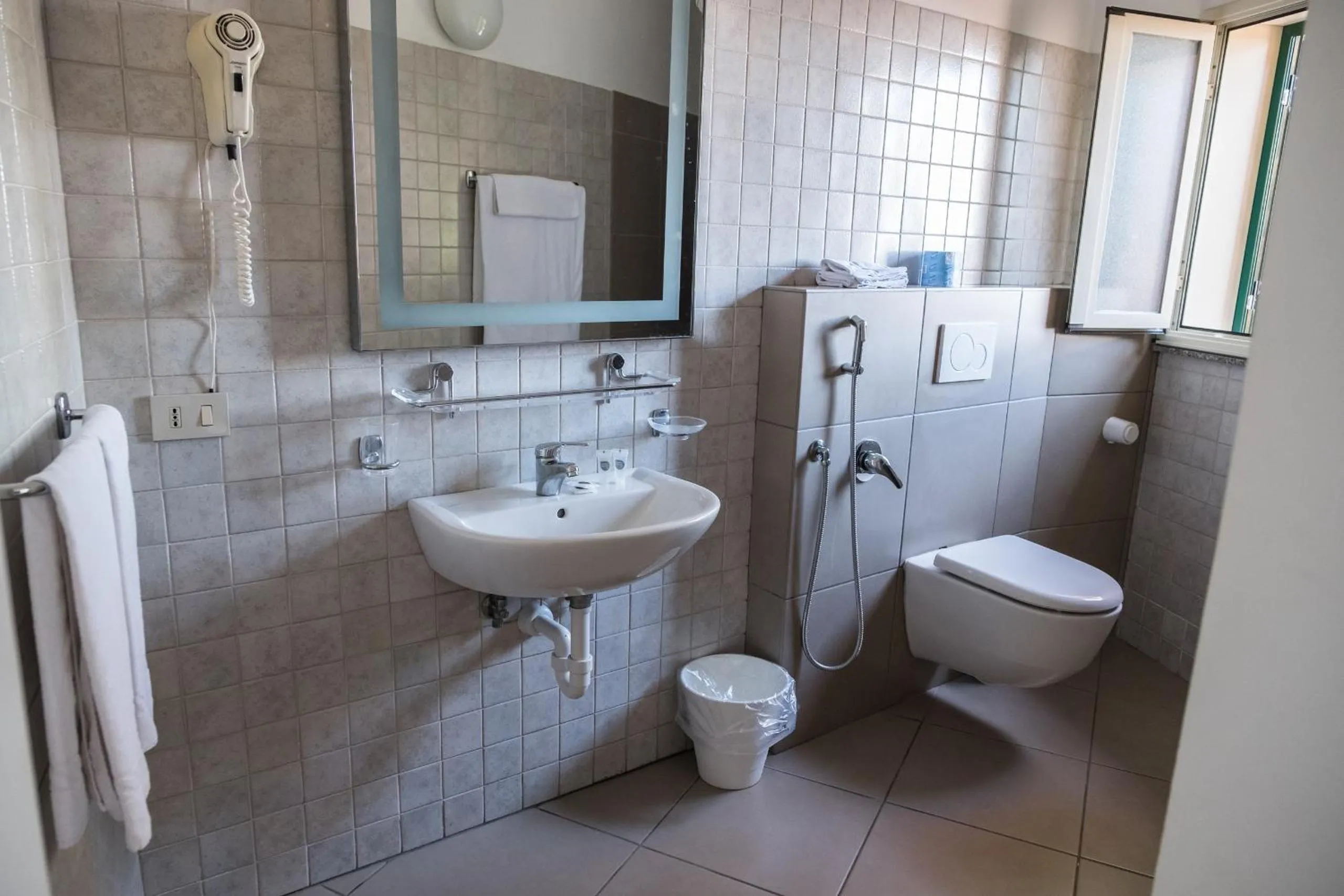 Bathroom in Hotel Villino Gallodoro