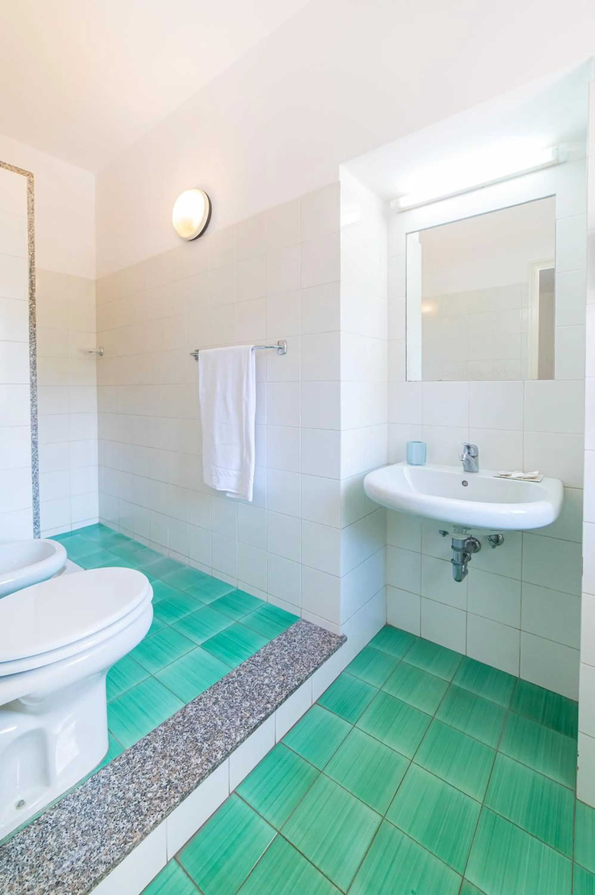 Bathroom in Hotel Villino Gallodoro