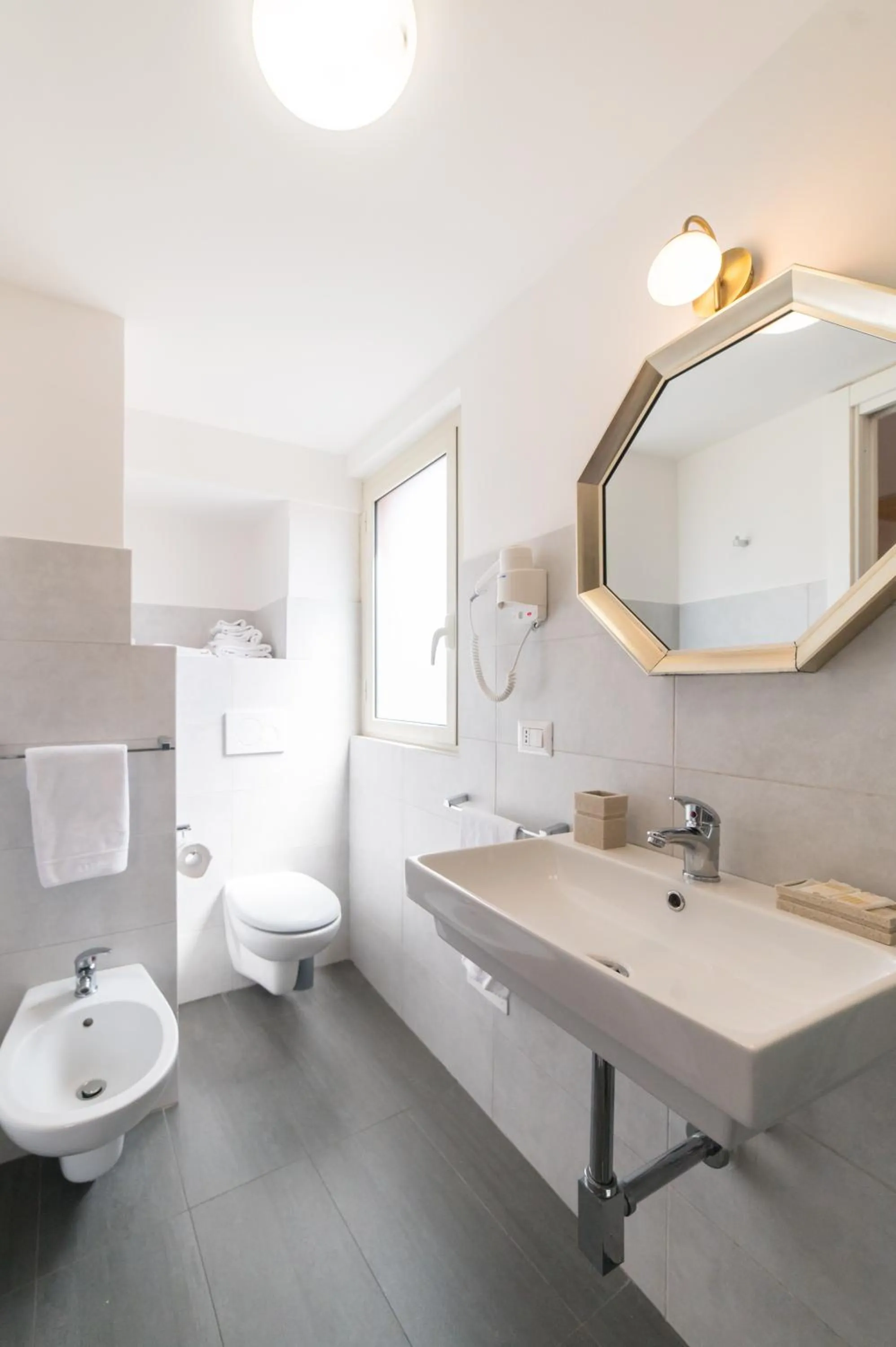 Bathroom in Hotel Villino Gallodoro