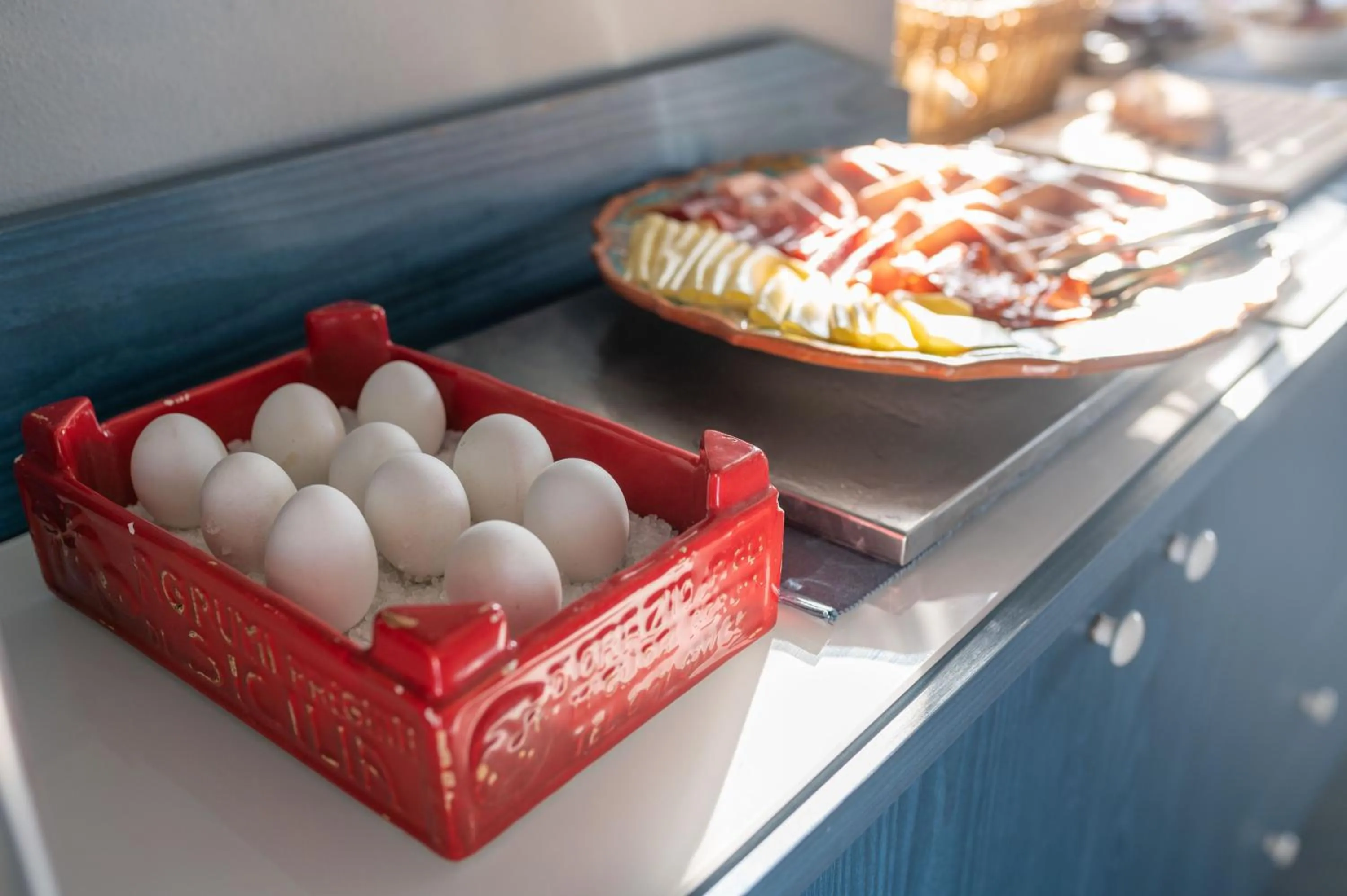 Breakfast in Hotel Villino Gallodoro