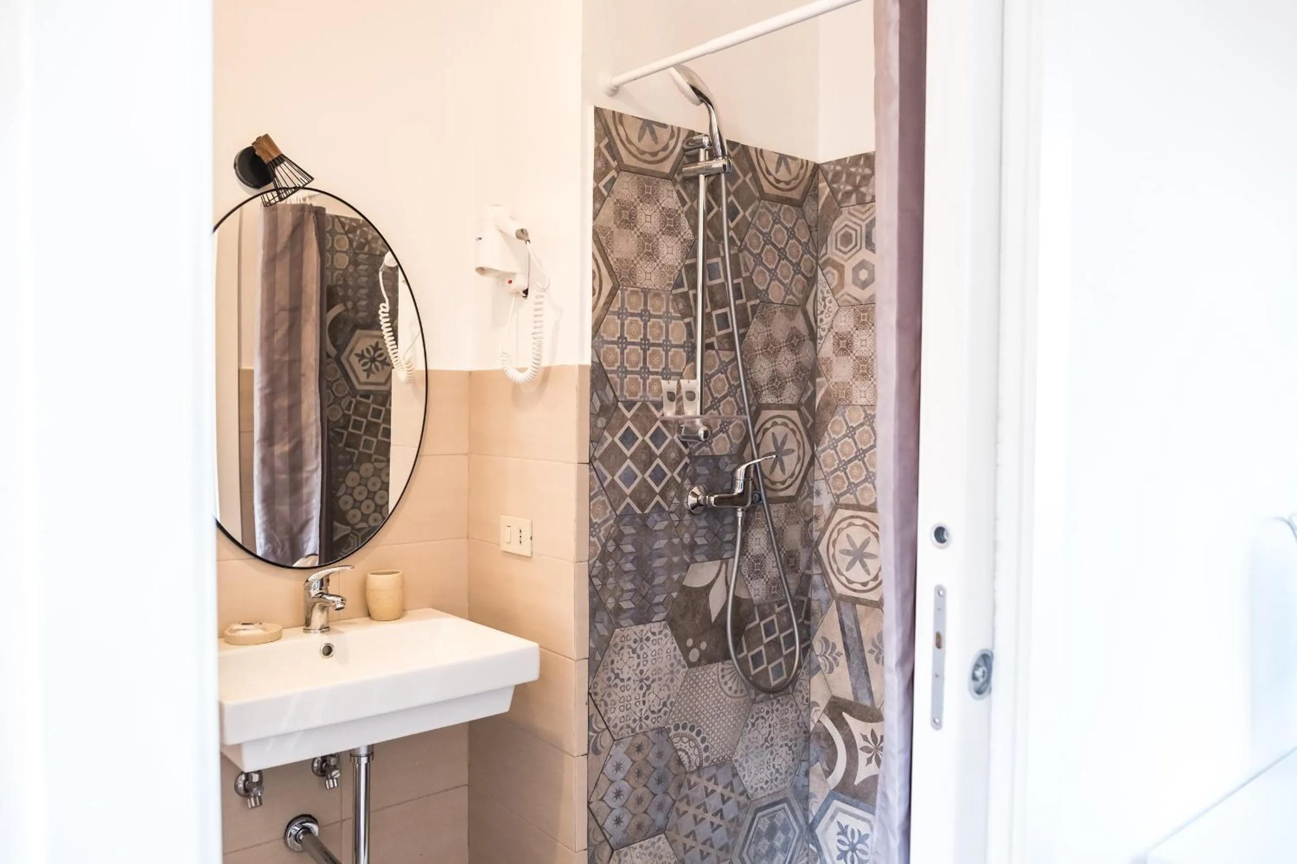 Bathroom in Hotel Villino Gallodoro
