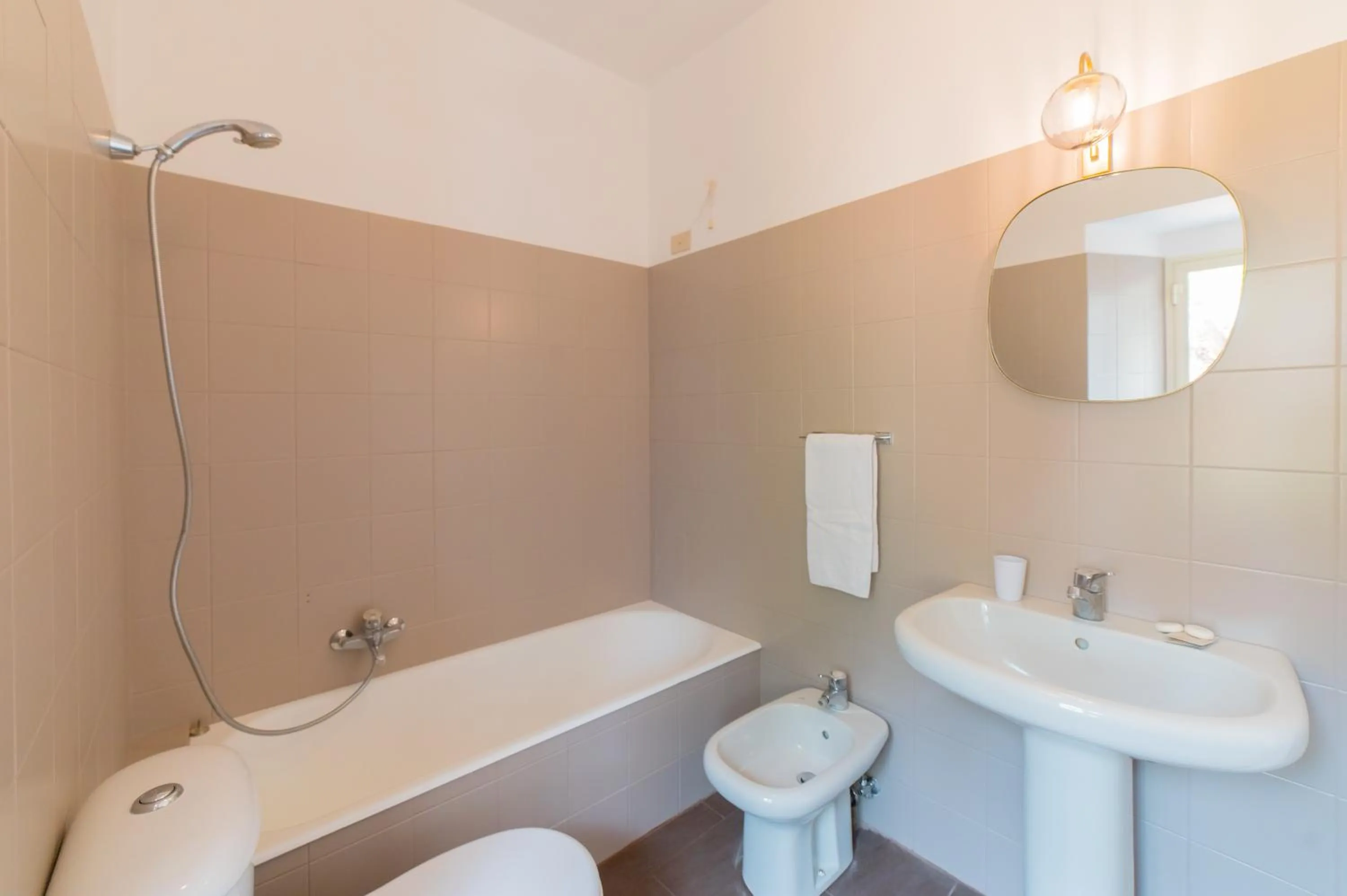 Bathroom in Hotel Villino Gallodoro