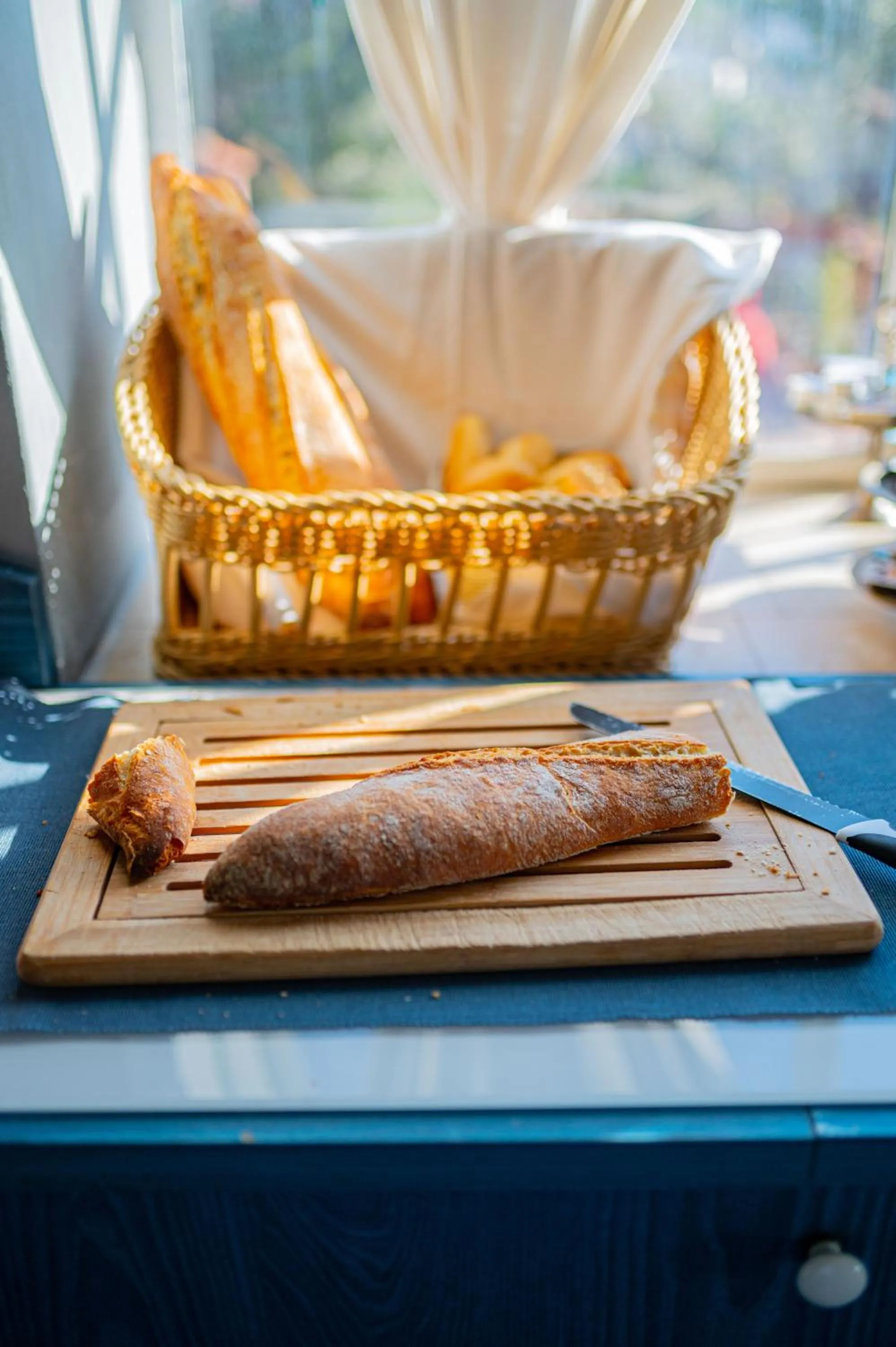 Breakfast in Hotel Villino Gallodoro