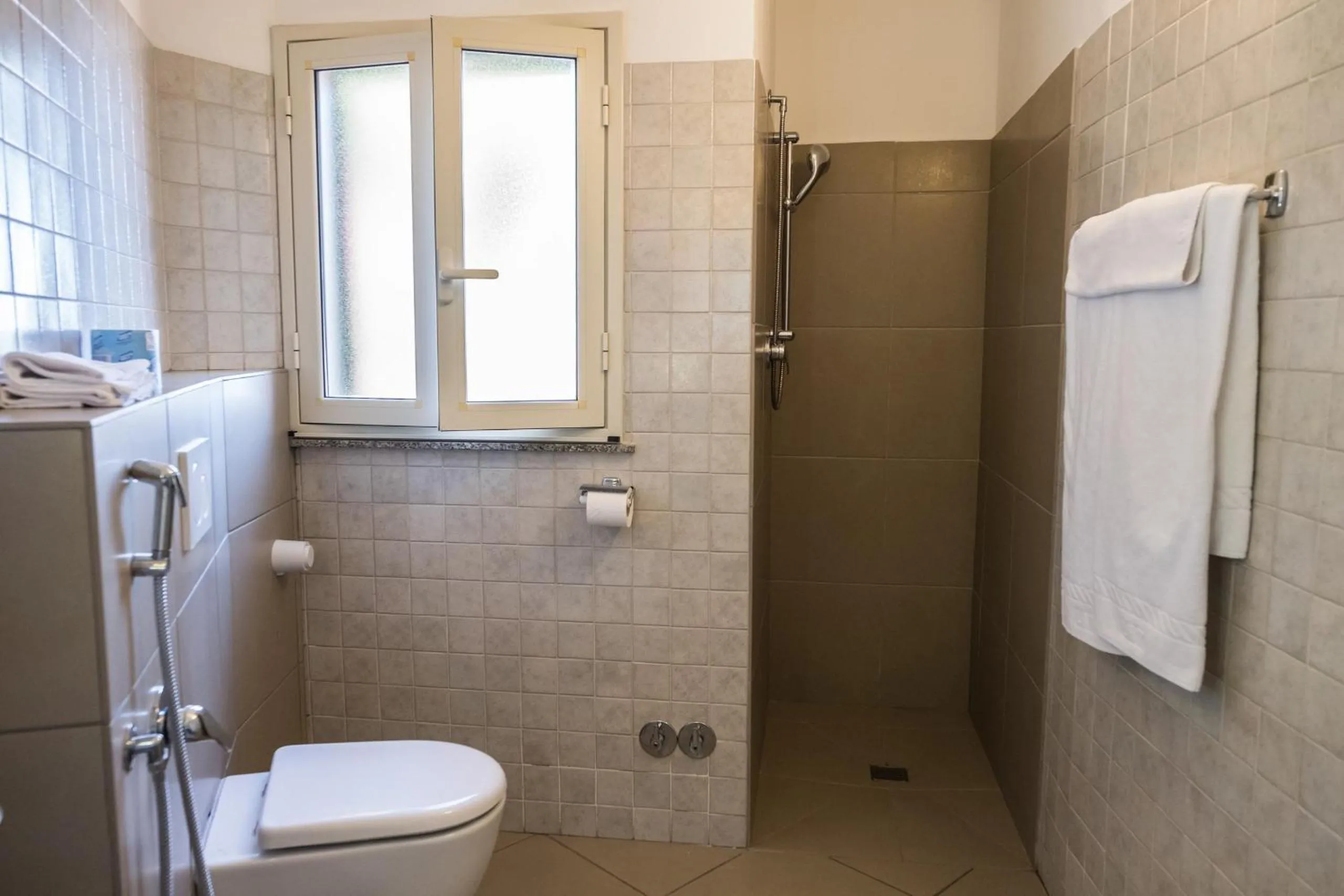 Bathroom in Hotel Villino Gallodoro