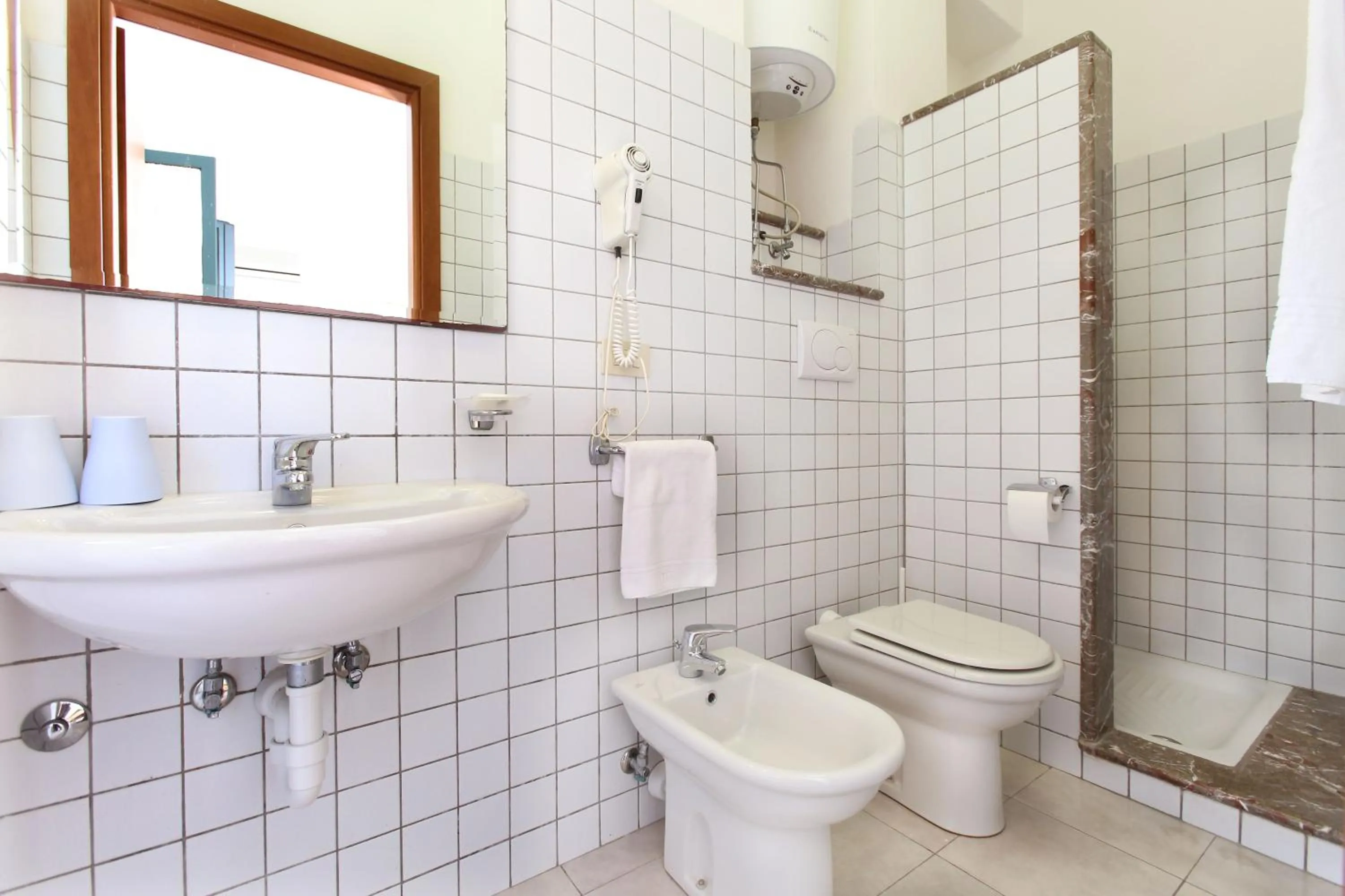 Bathroom in Hotel Villino Gallodoro