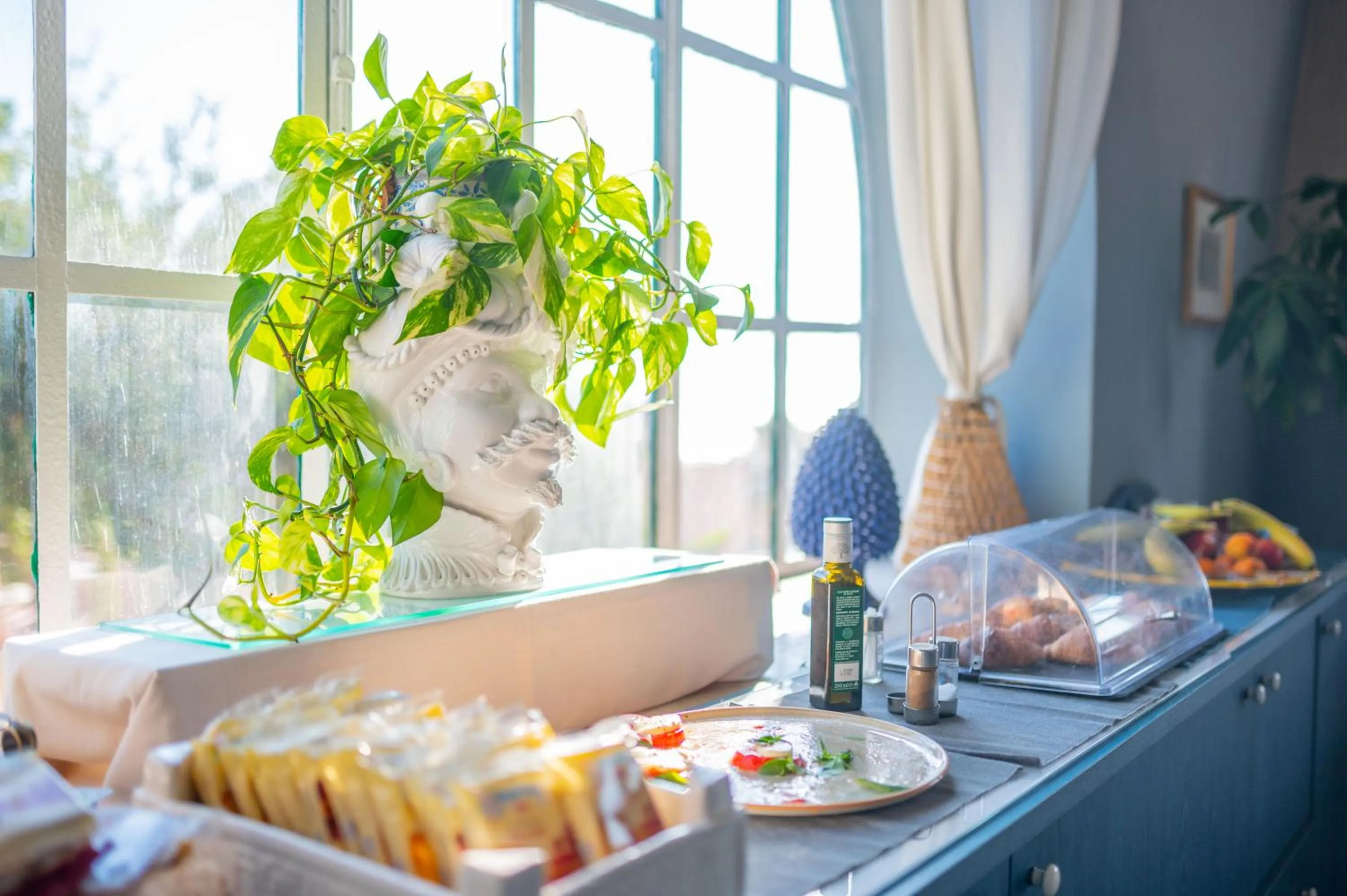 Breakfast in Hotel Villino Gallodoro