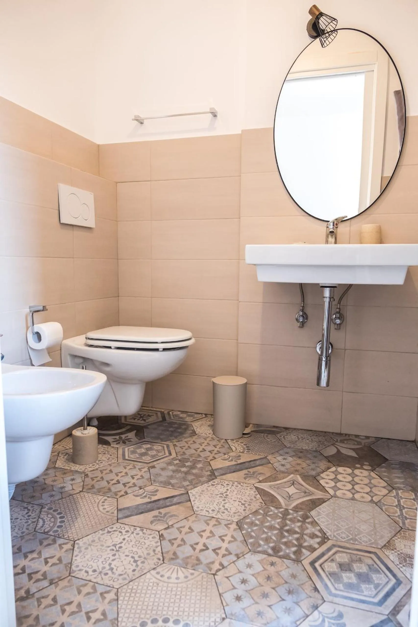 Bathroom in Hotel Villino Gallodoro