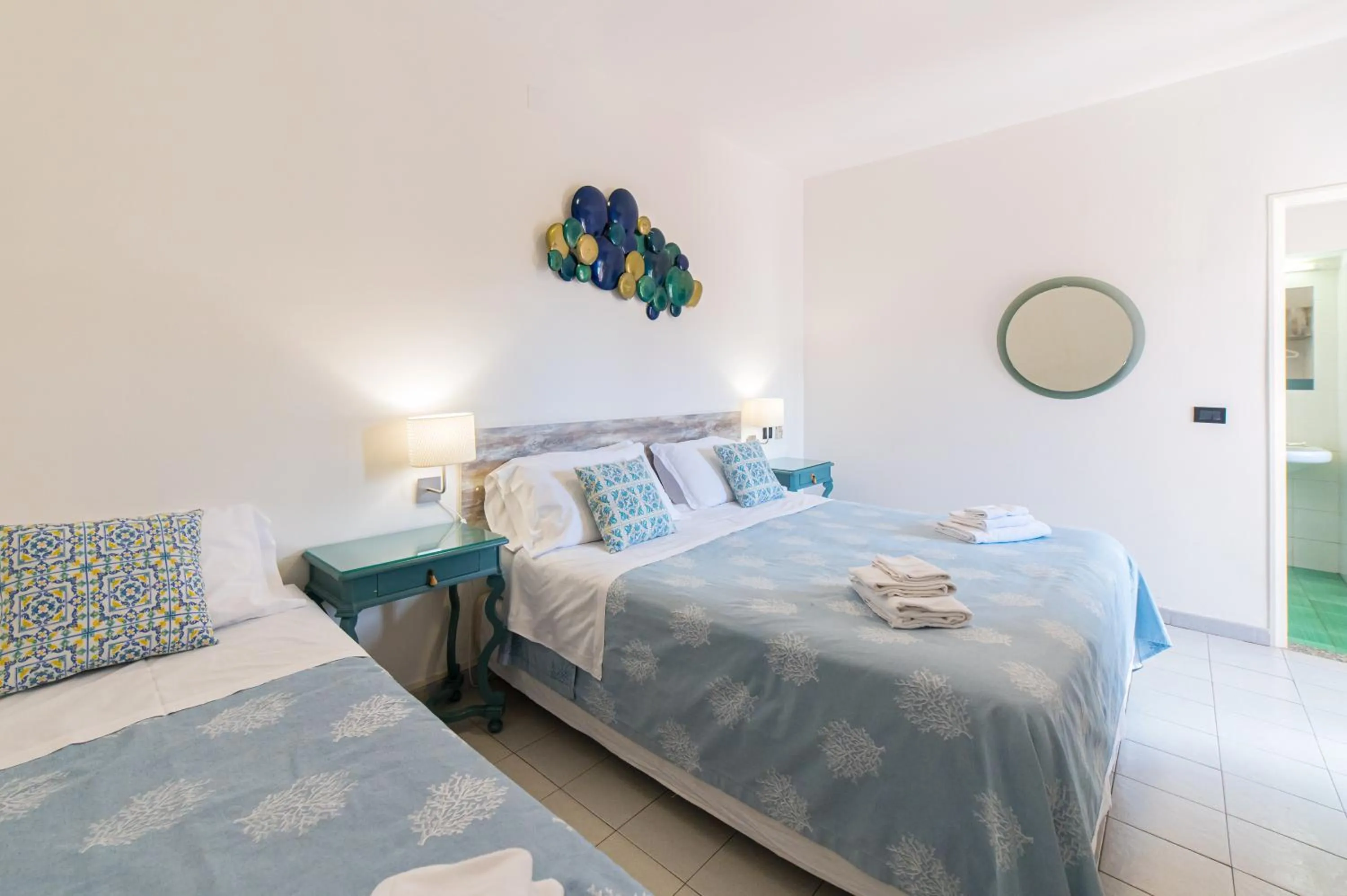 Photo of the whole room, Bed in Hotel Villino Gallodoro