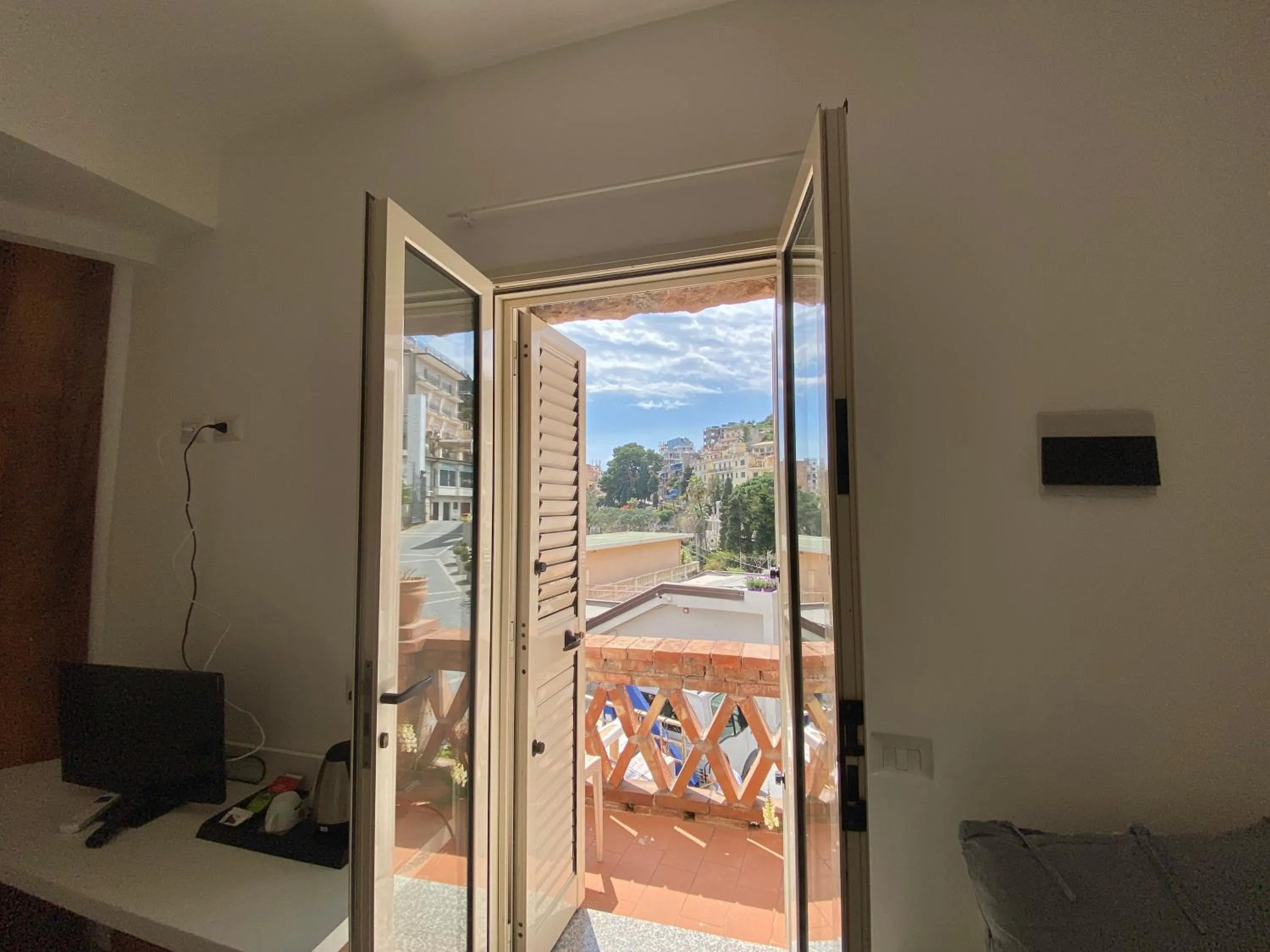 Balcony/Terrace in Hotel Villino Gallodoro