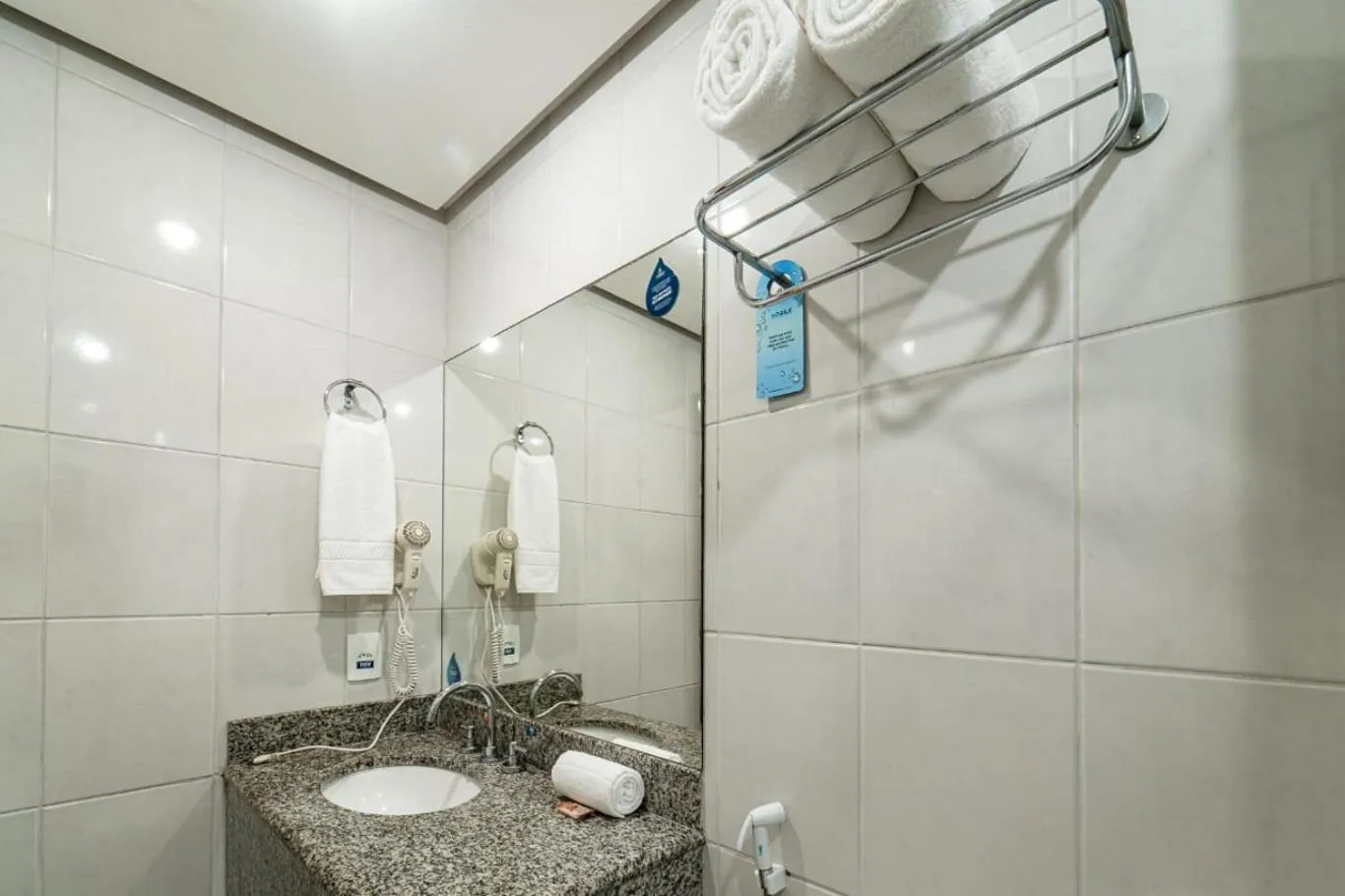 Bathroom in Nobile Suites Diamond