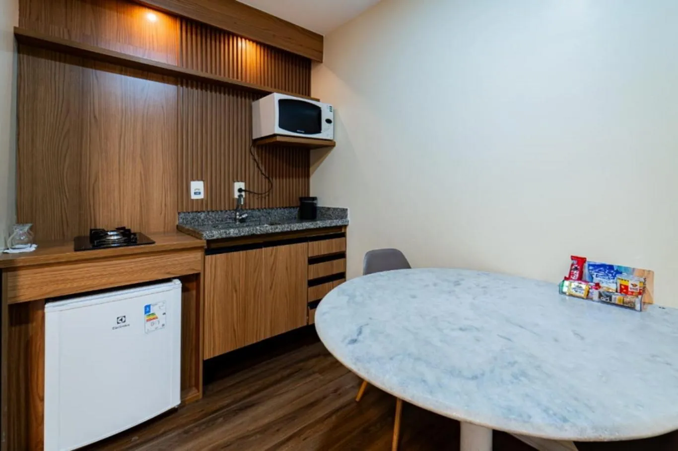 Kitchen or kitchenette in Nobile Suites Diamond