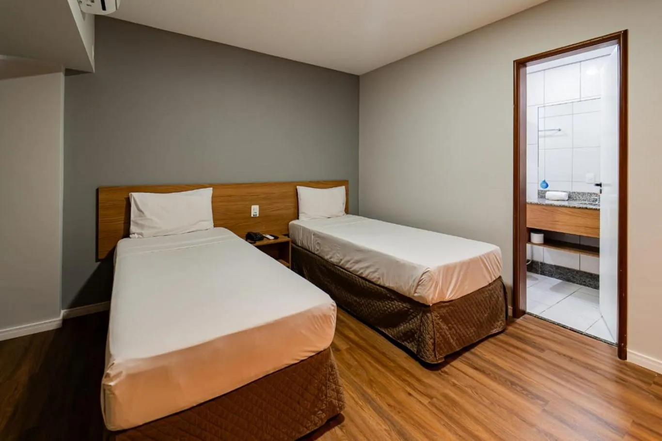 Bed in Nobile Suites Diamond