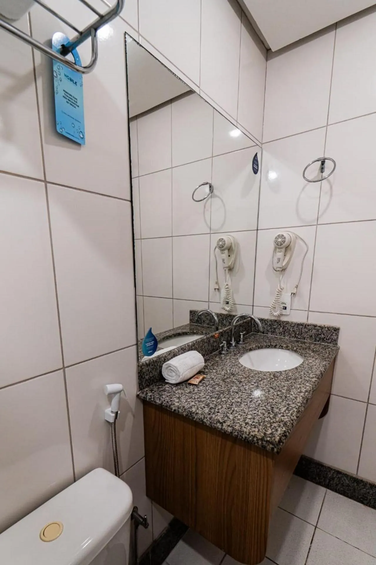 Toilet in Nobile Suites Diamond