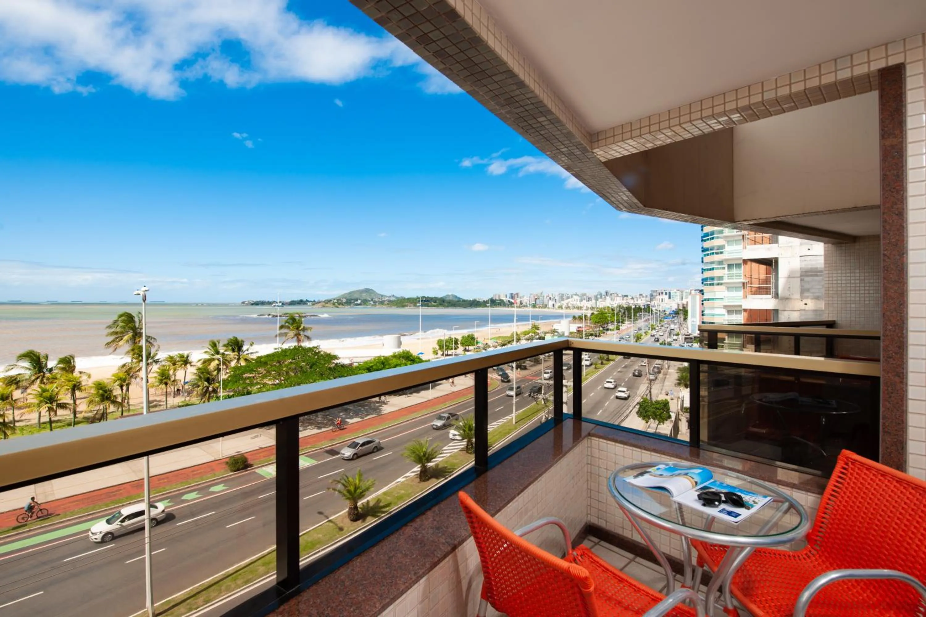 Balcony/Terrace in Slaviero Vitória