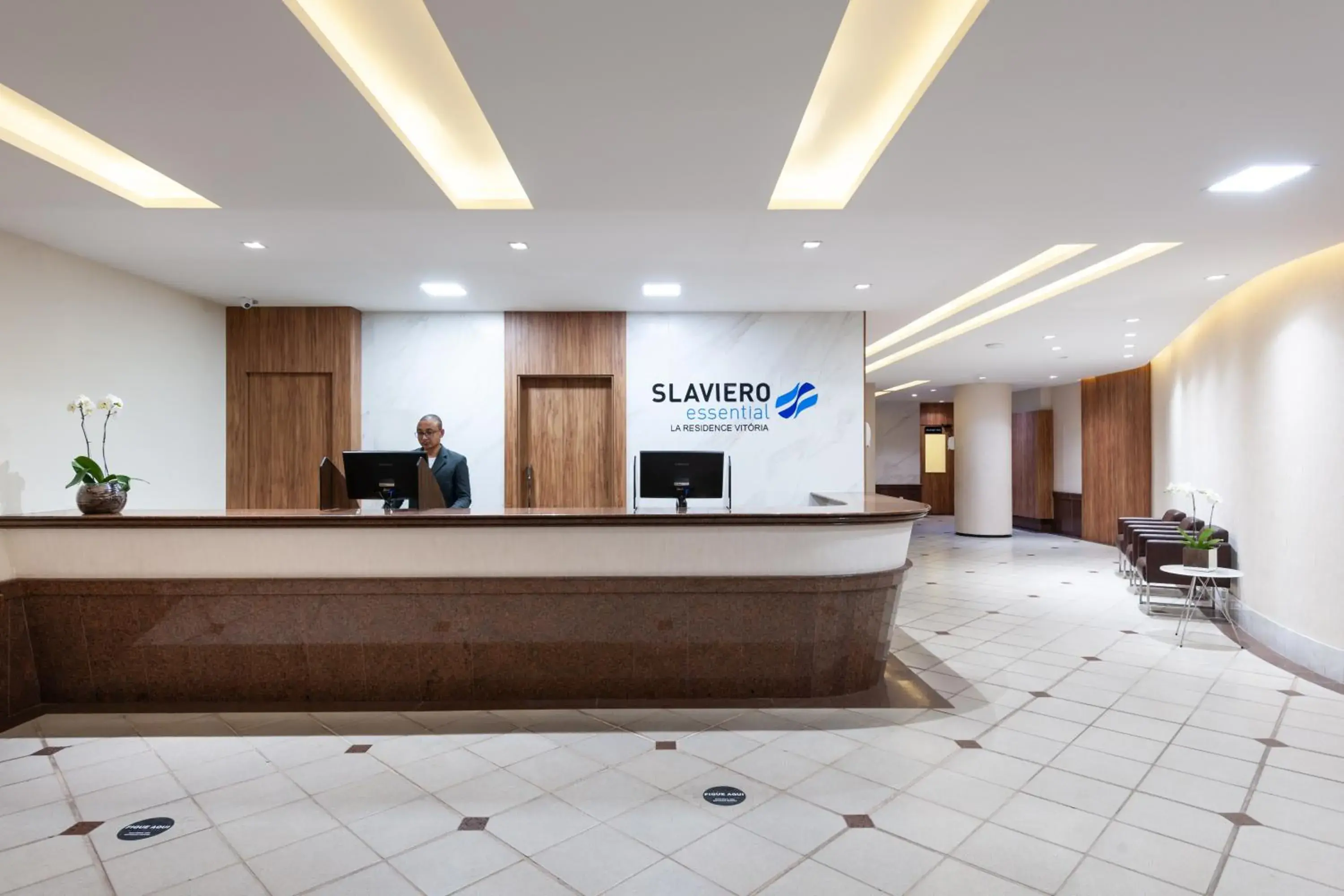 Lobby or reception in Slaviero Vitória Lobby or reception in Slaviero Vitória