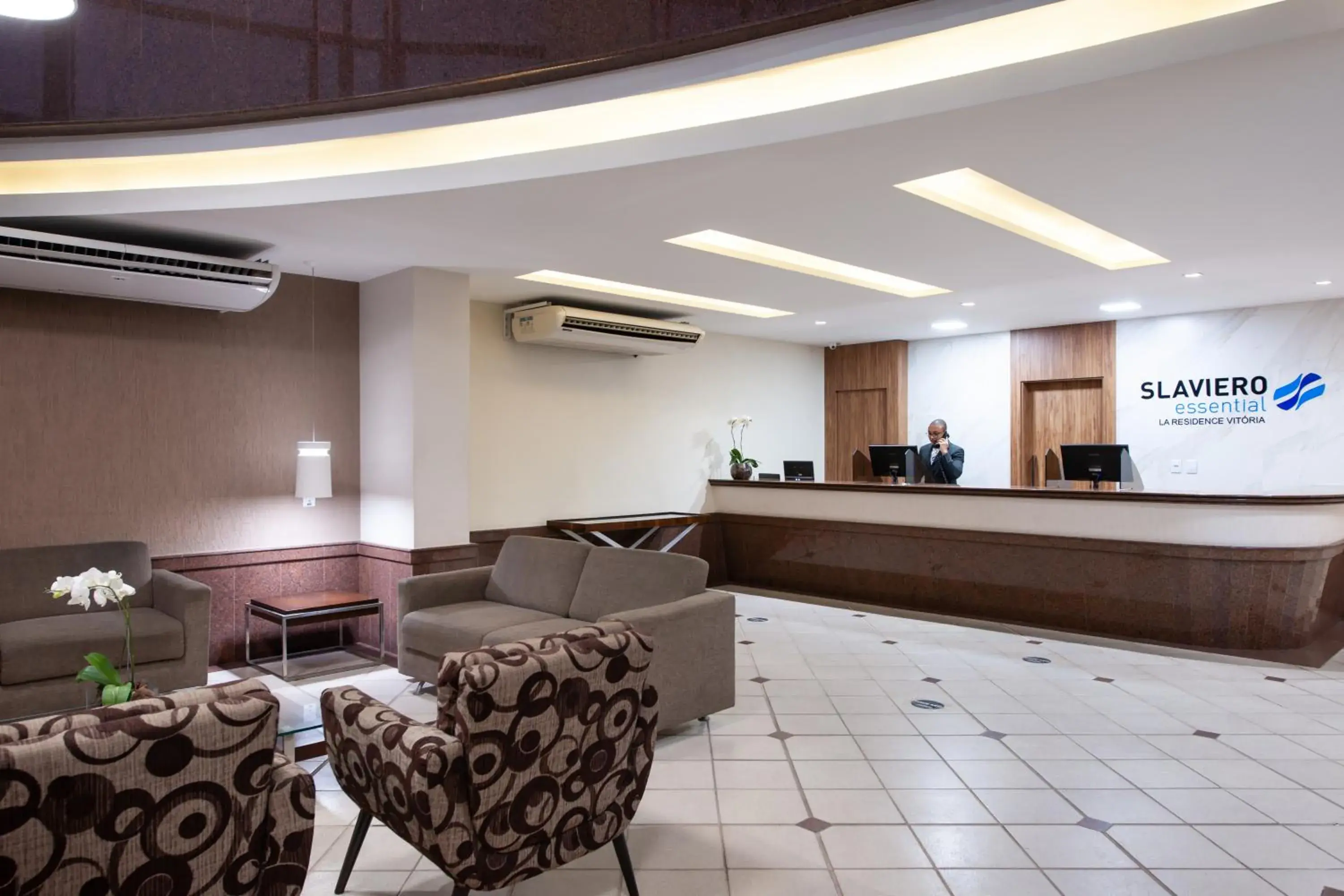 Lobby or reception in Slaviero Vitória Lobby or reception in Slaviero Vitória