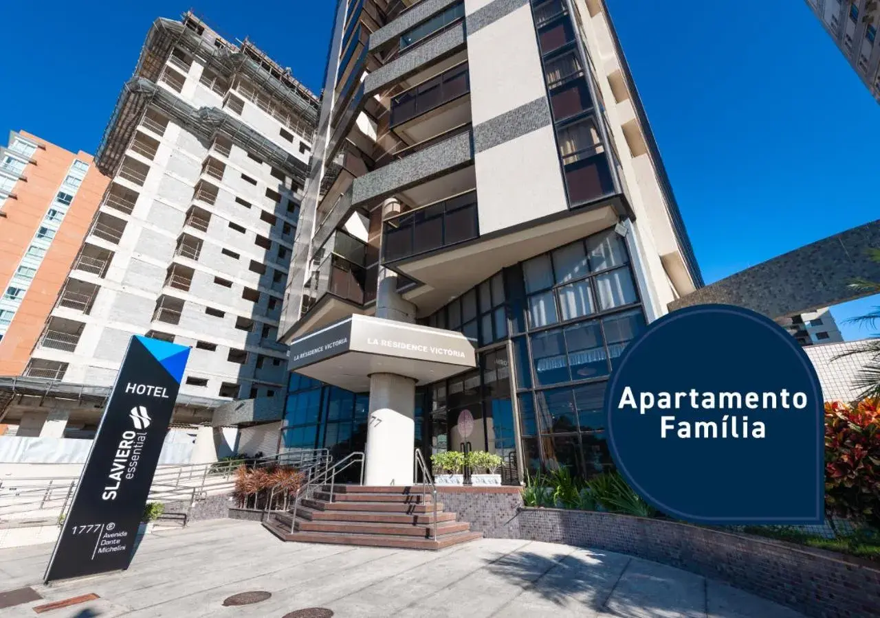 Property building in Slaviero Vitória Property building in Slaviero Vitória