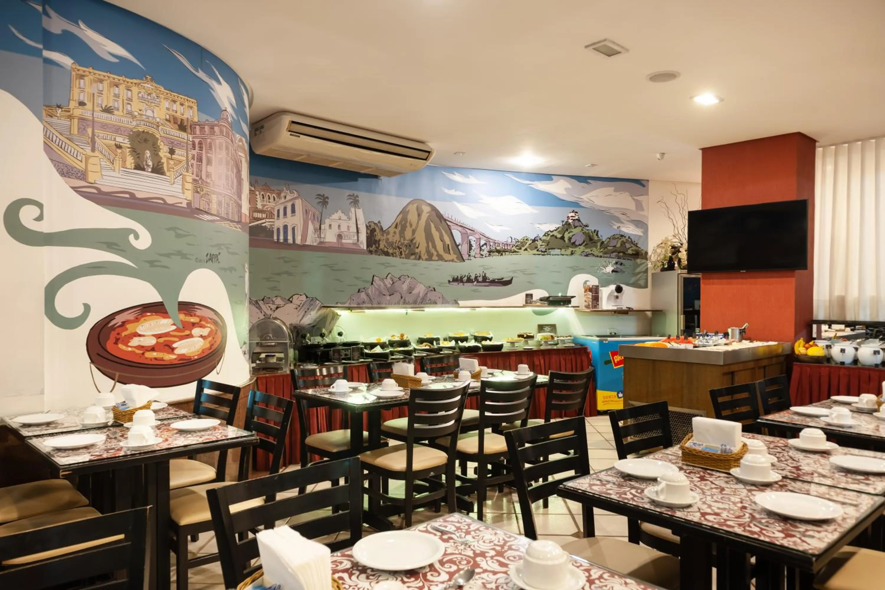 Restaurant/places to eat in Slaviero Vitória