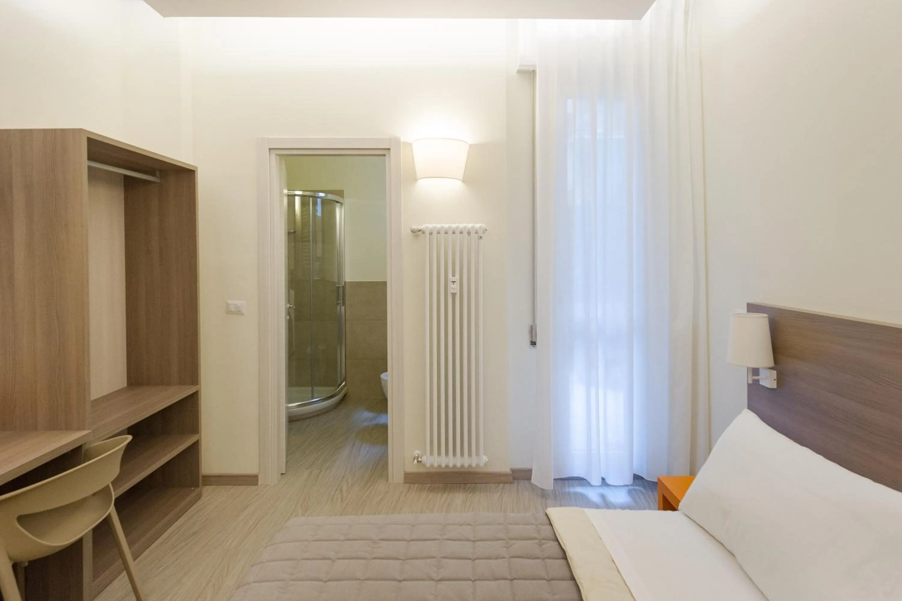 Bathroom, Bed in SAN FELICE 135