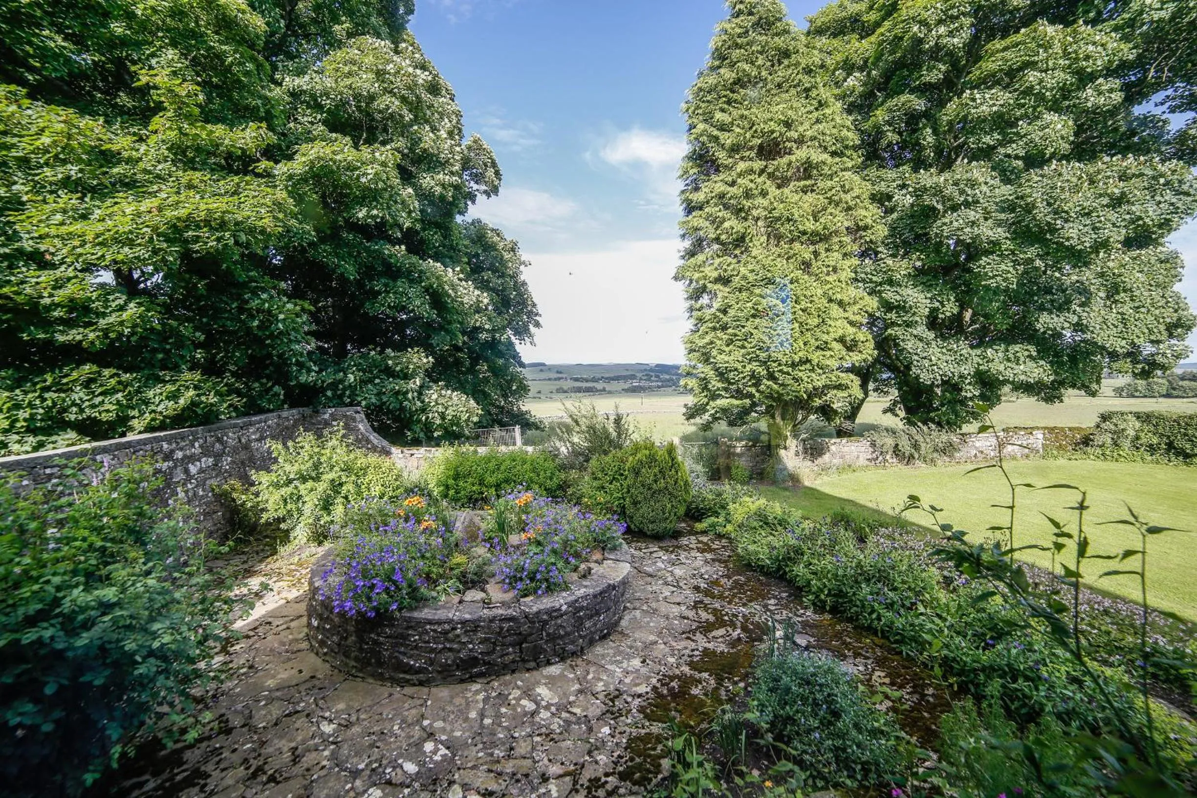 Garden in Dunns Houses Farmhouse B&B
