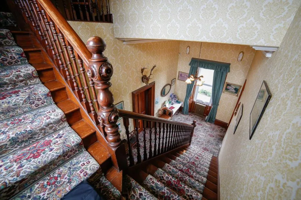Lobby or reception in Dunns Houses Farmhouse B&B