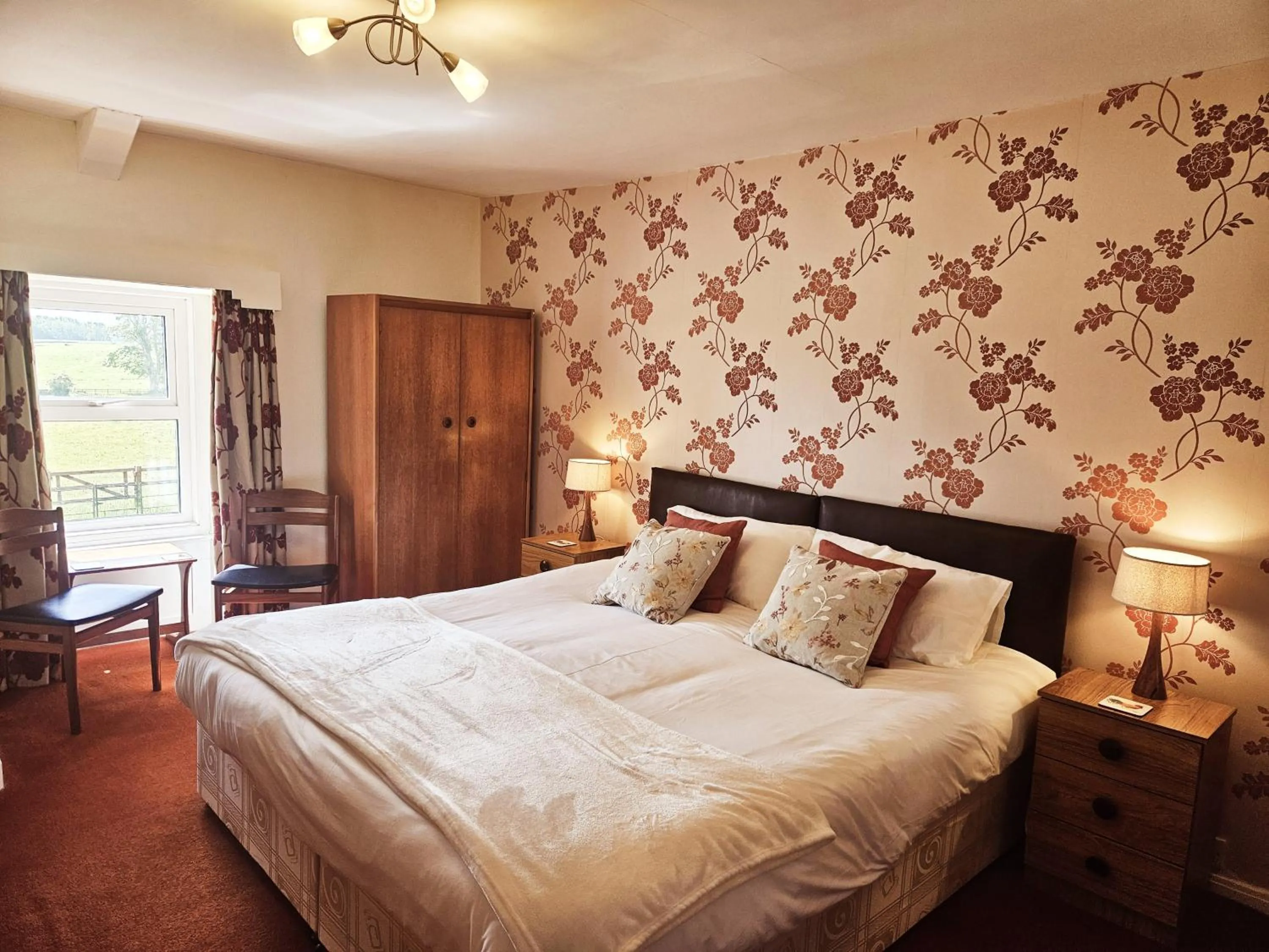 Bed in Dunns Houses Farmhouse B&B