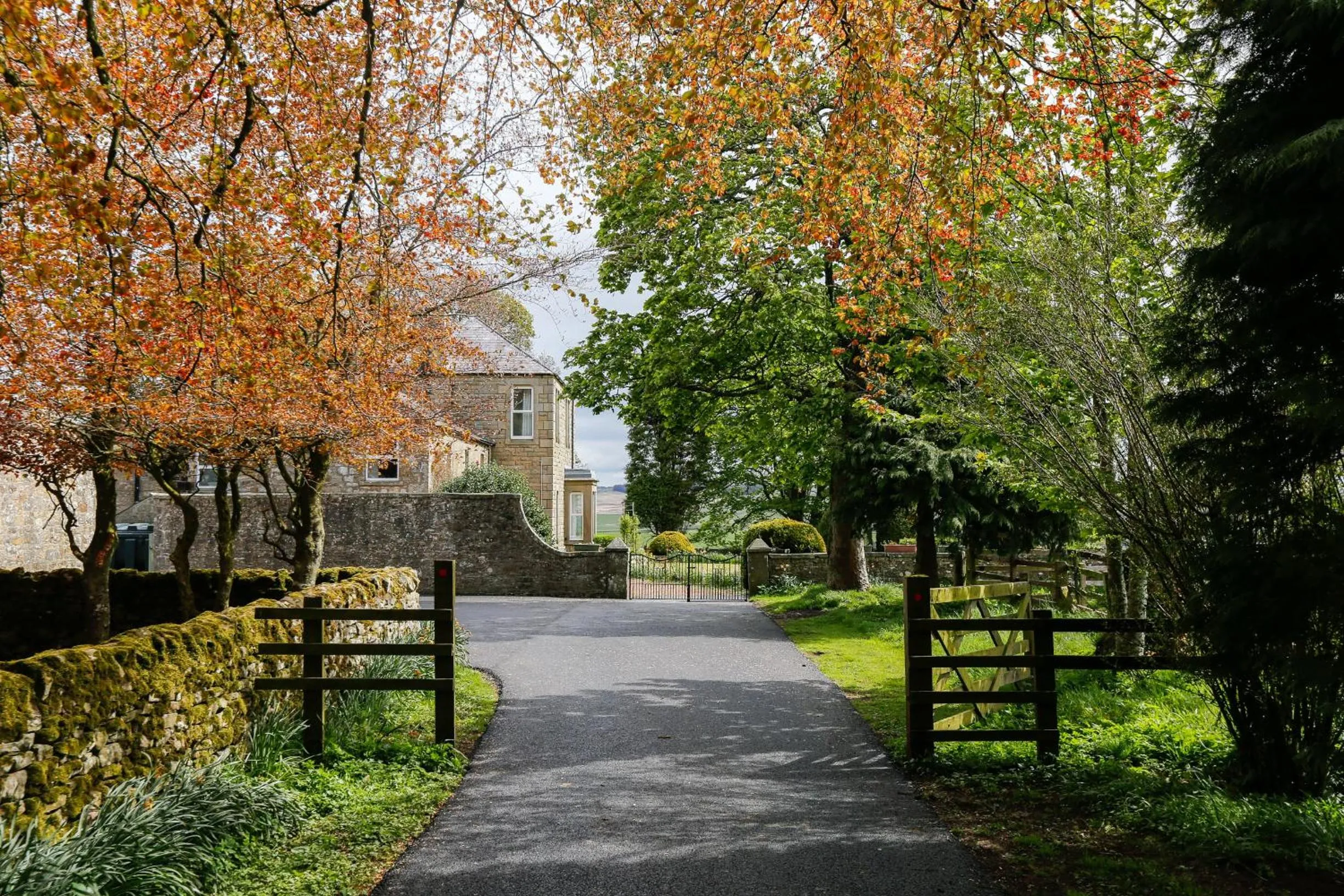 Property building in Dunns Houses Farmhouse B&B