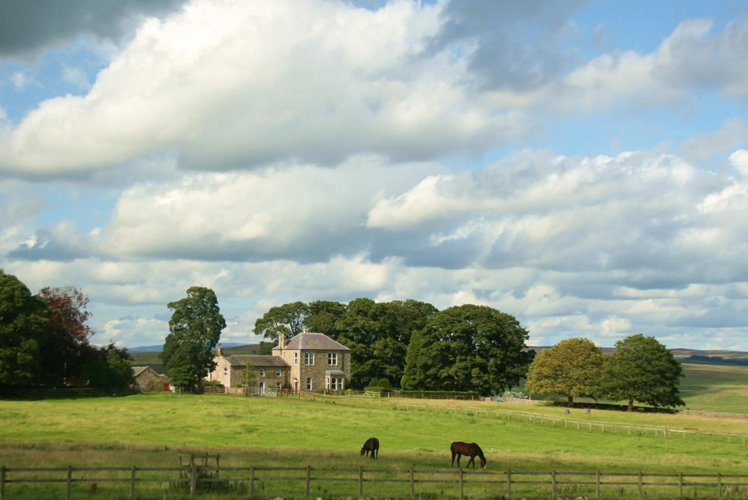 Property building in Dunns Houses Farmhouse B&B