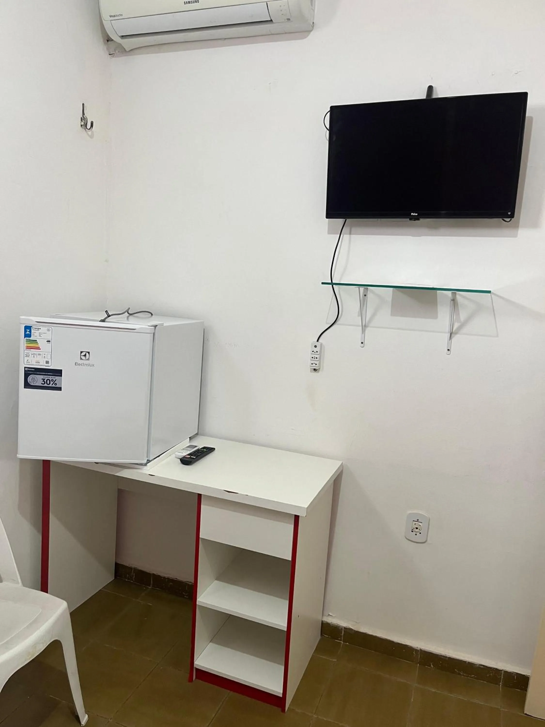 TV and multimedia in Pousada Executiva